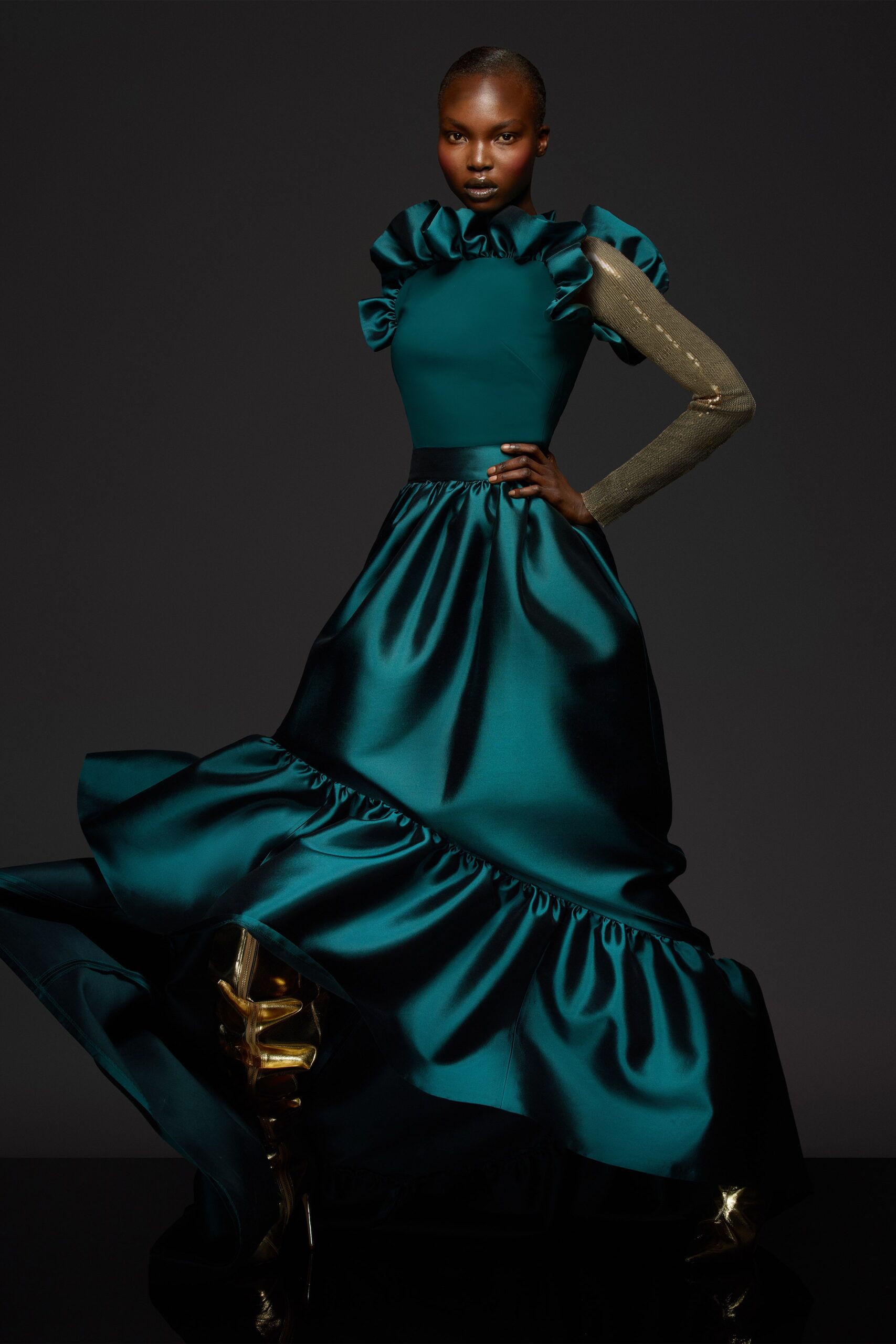 Greta Constantine F/W 21 Look 6