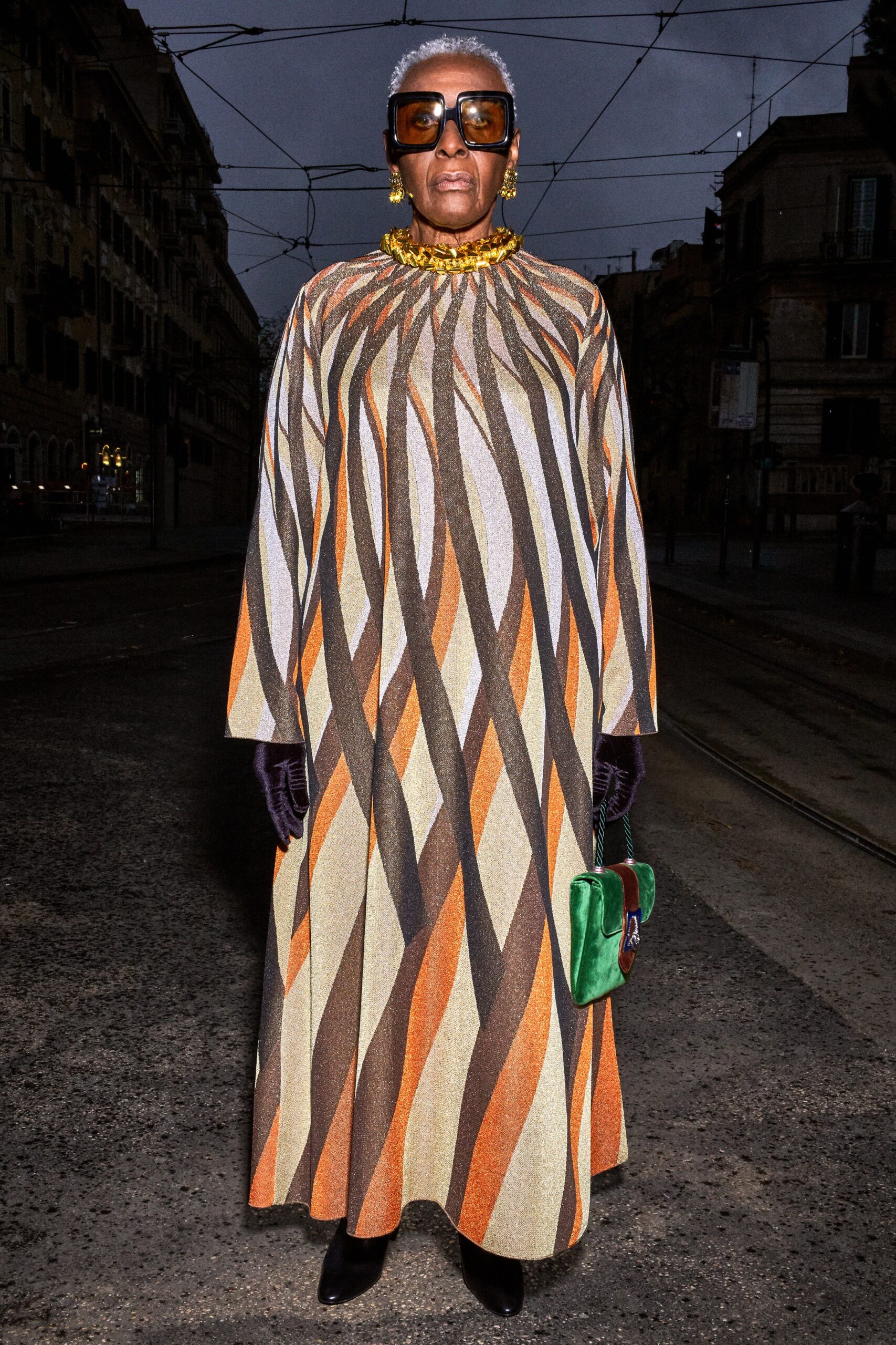 Gucci F/W 20 Look 6