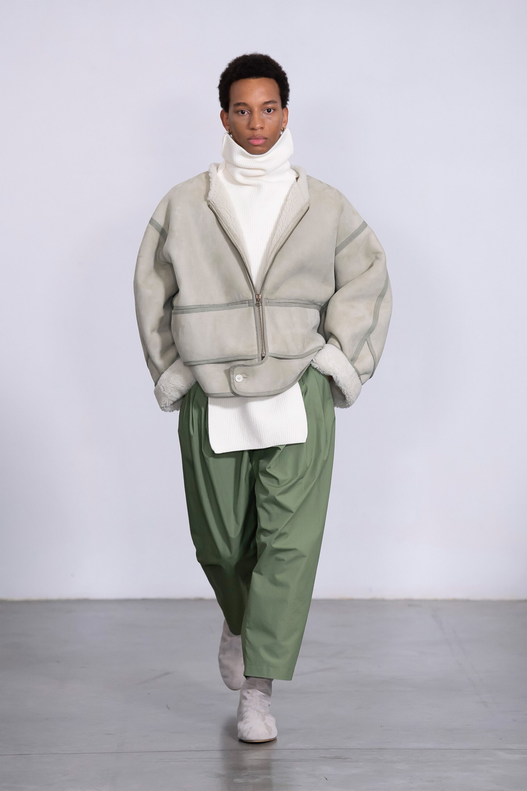 Hed Mayner F/W 20 Menswear Look 6