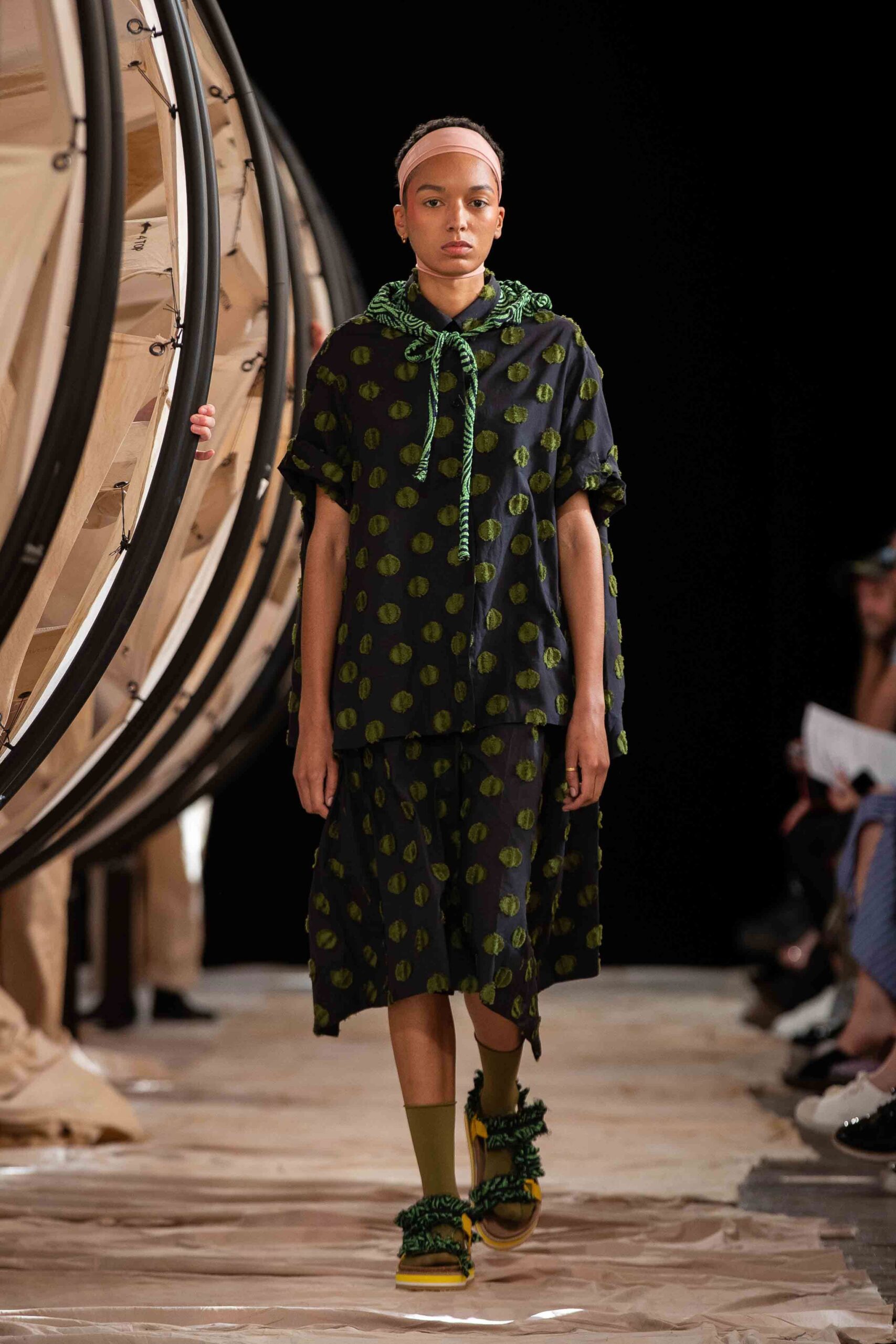 Henrik Vibskov Copenhagen S/S 19 Look 6