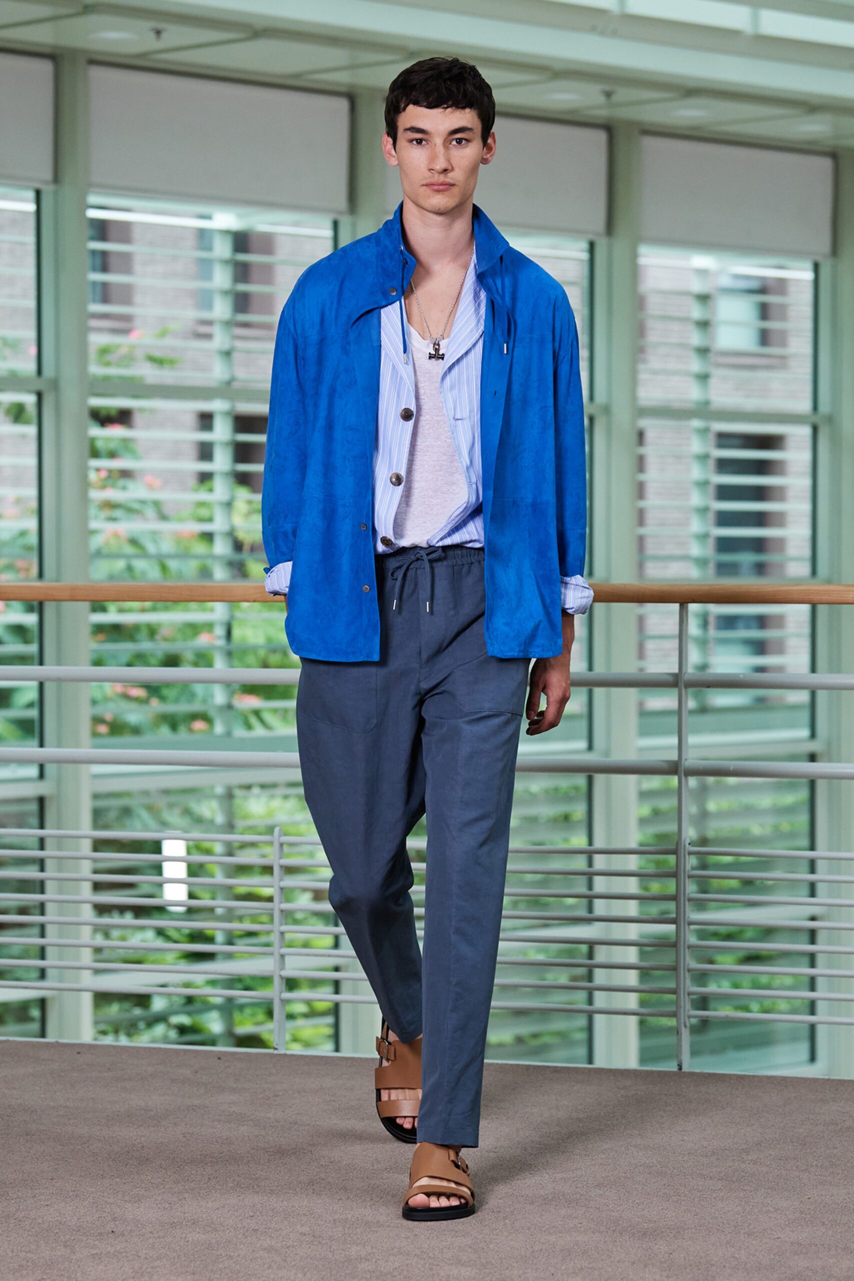 Hermès S/S 21 Menswear Look 6