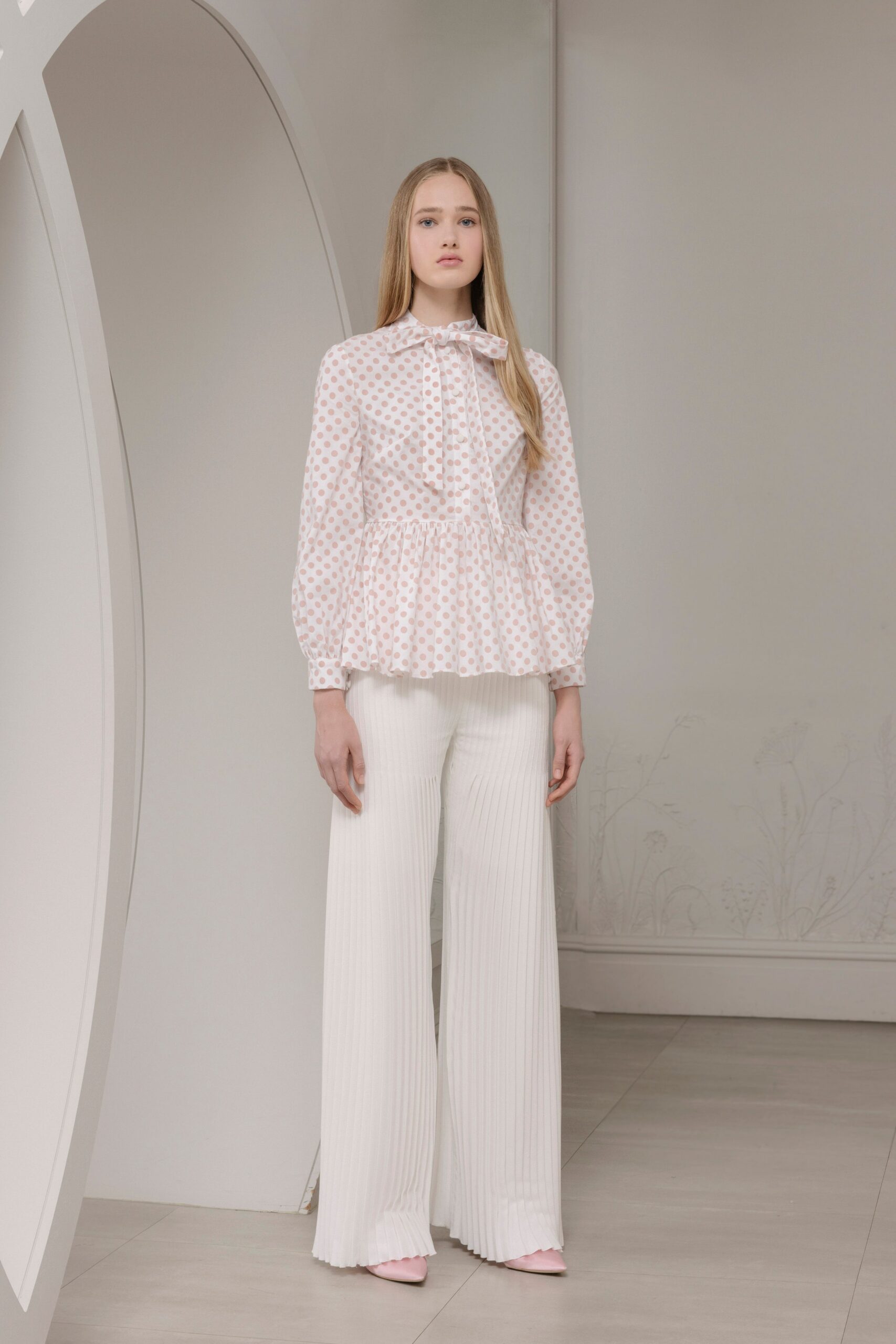 Huishan Zhang Resort 20 Look 6