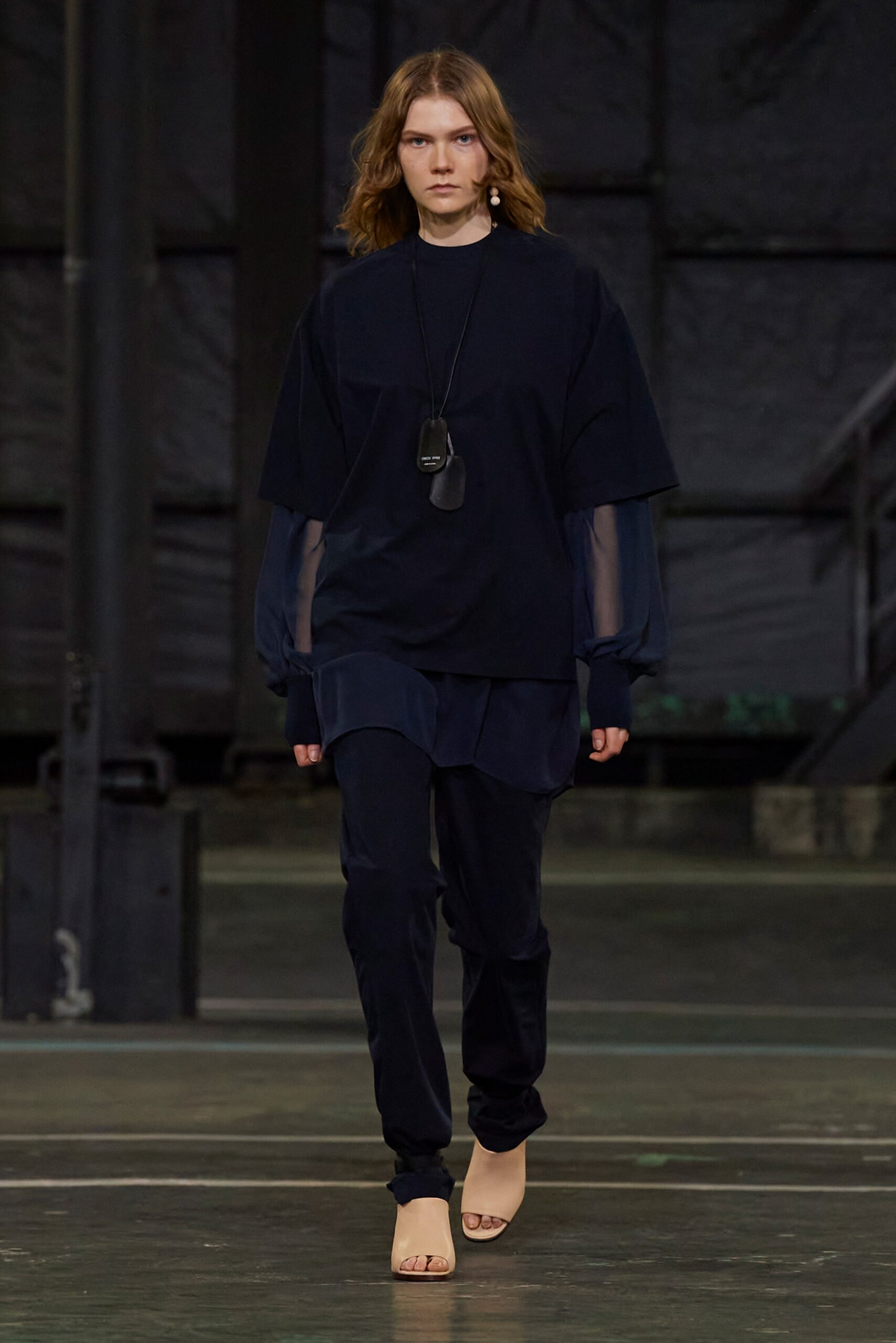 Hyke Tokyo S/S 21 Look 6