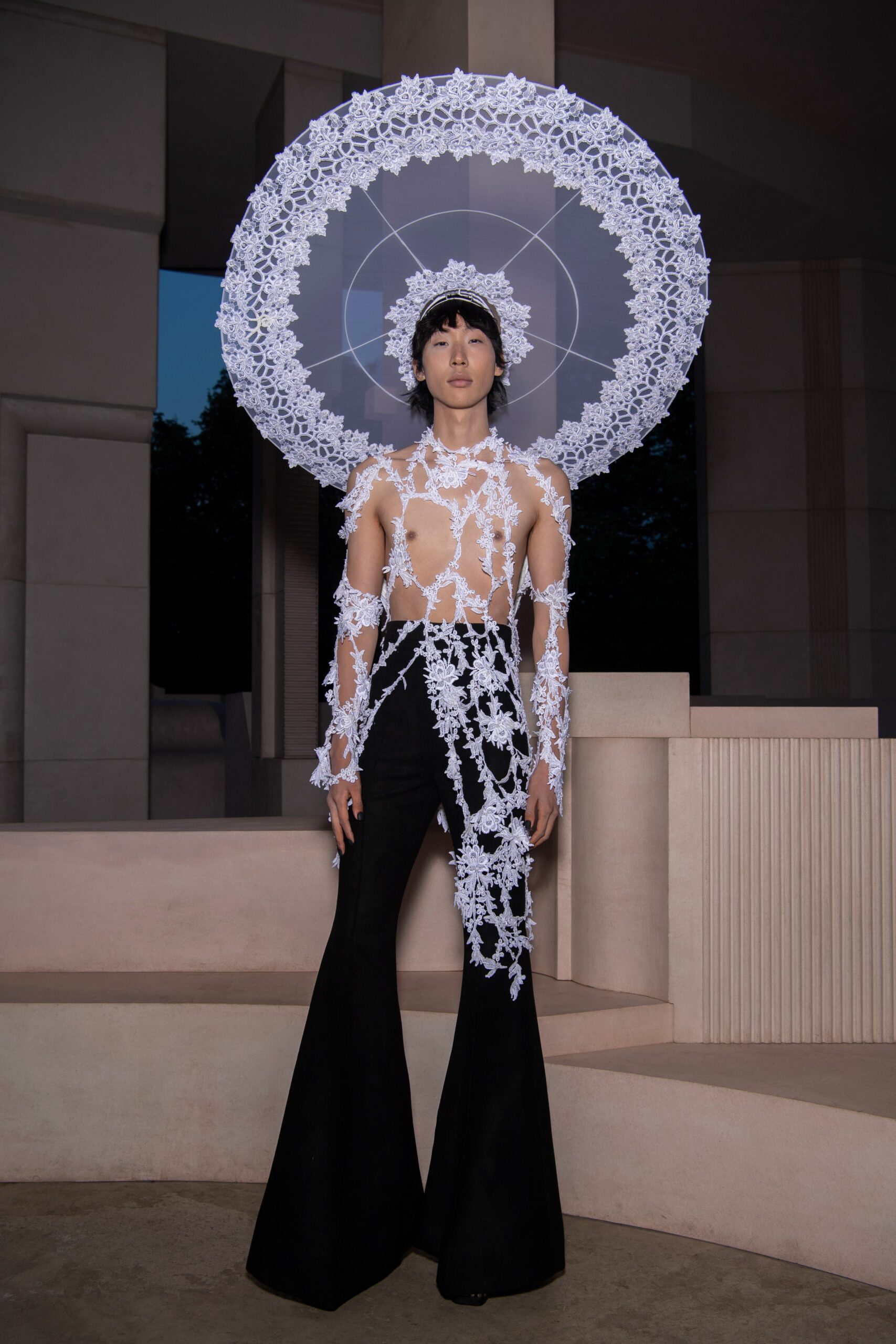 Harris Reed S/S 22 Look 6