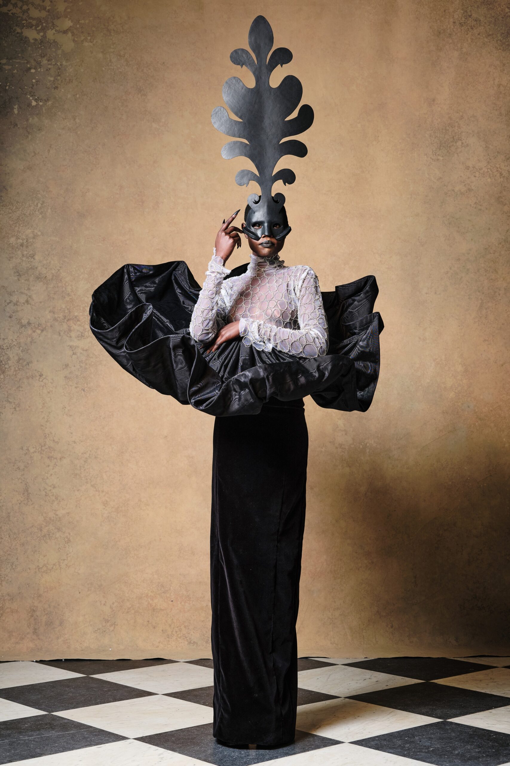 Harris Reed F/W 22 Look 6