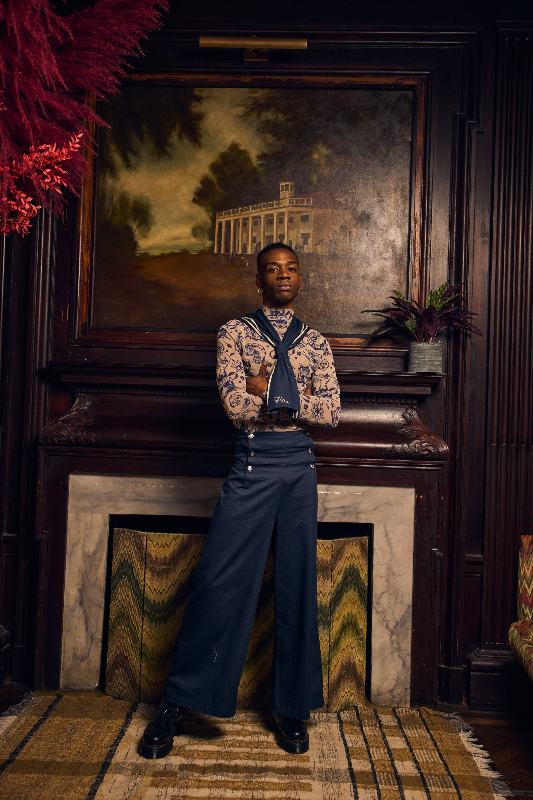 House of Aama S/S 22 Look 6