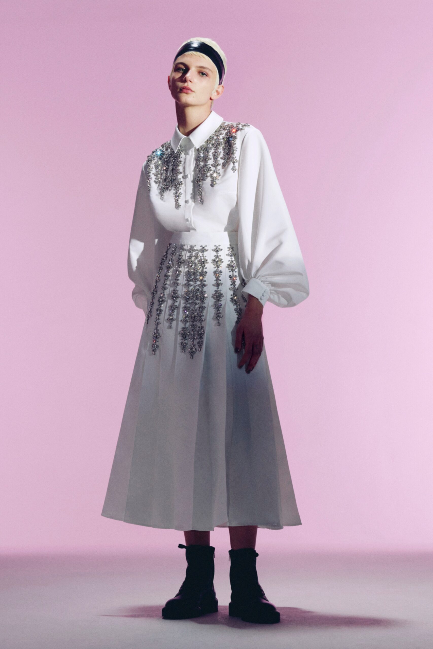 Huishan Zhang F/W 22 Look 6
