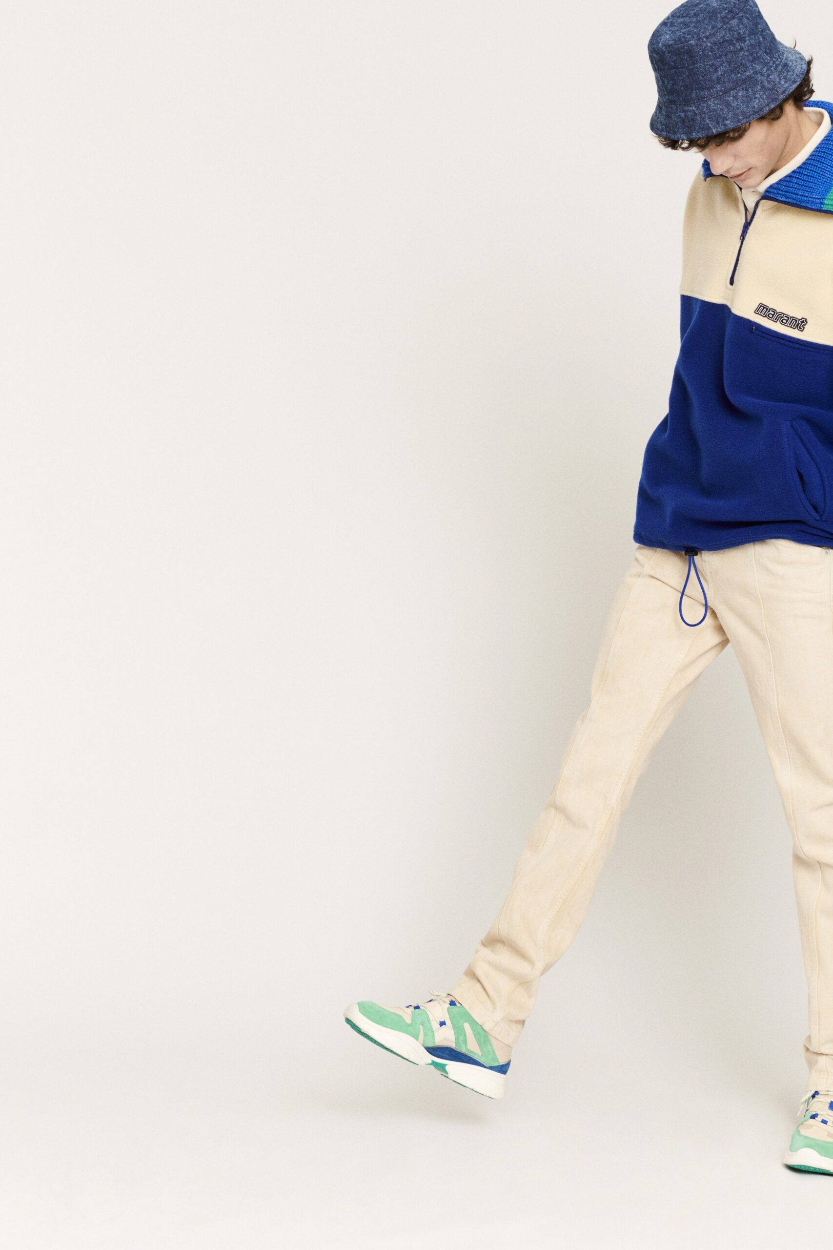 Isabel Marant F/W 21 Menswear Look 5