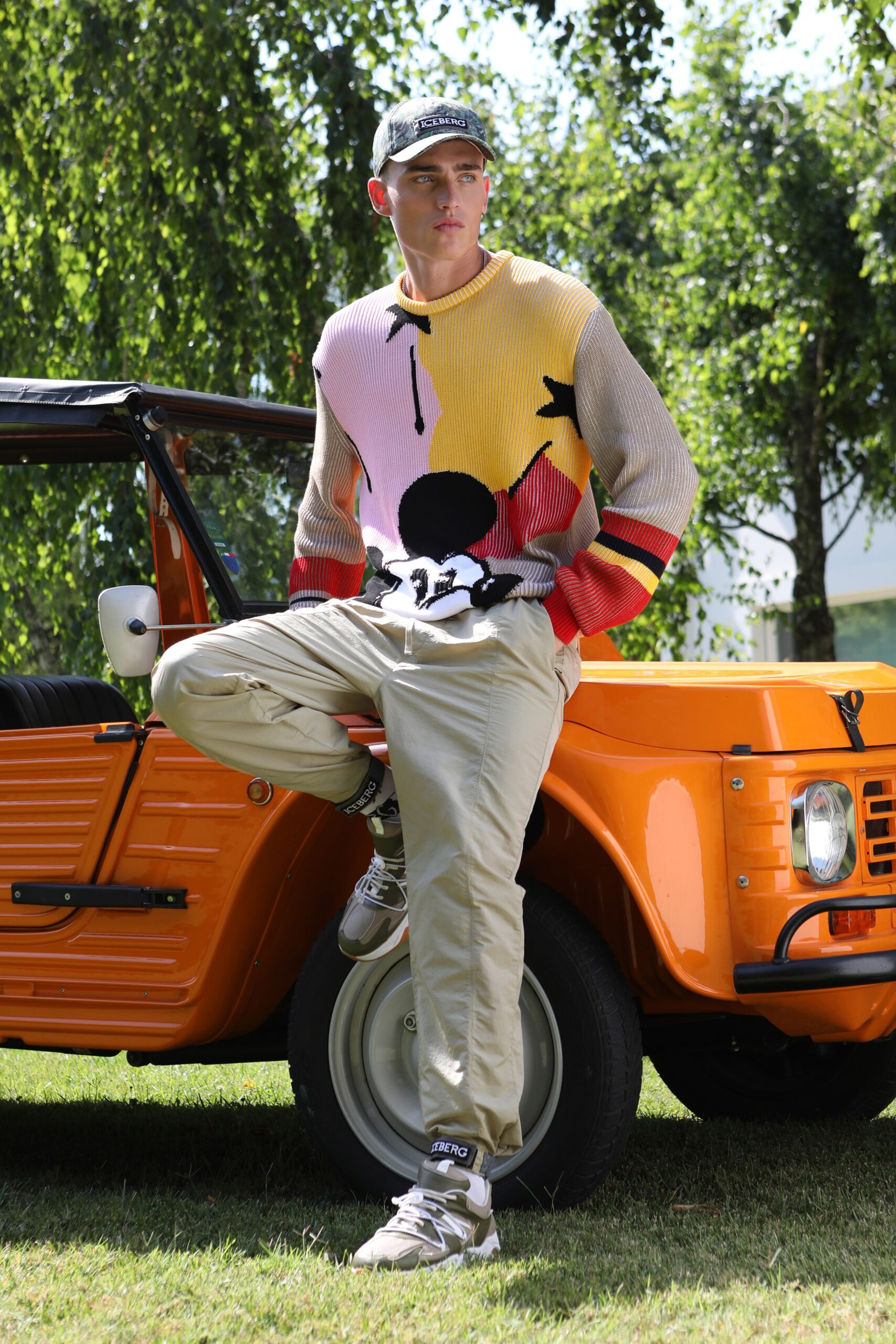 Iceberg S/S 21 Menswear Look 6