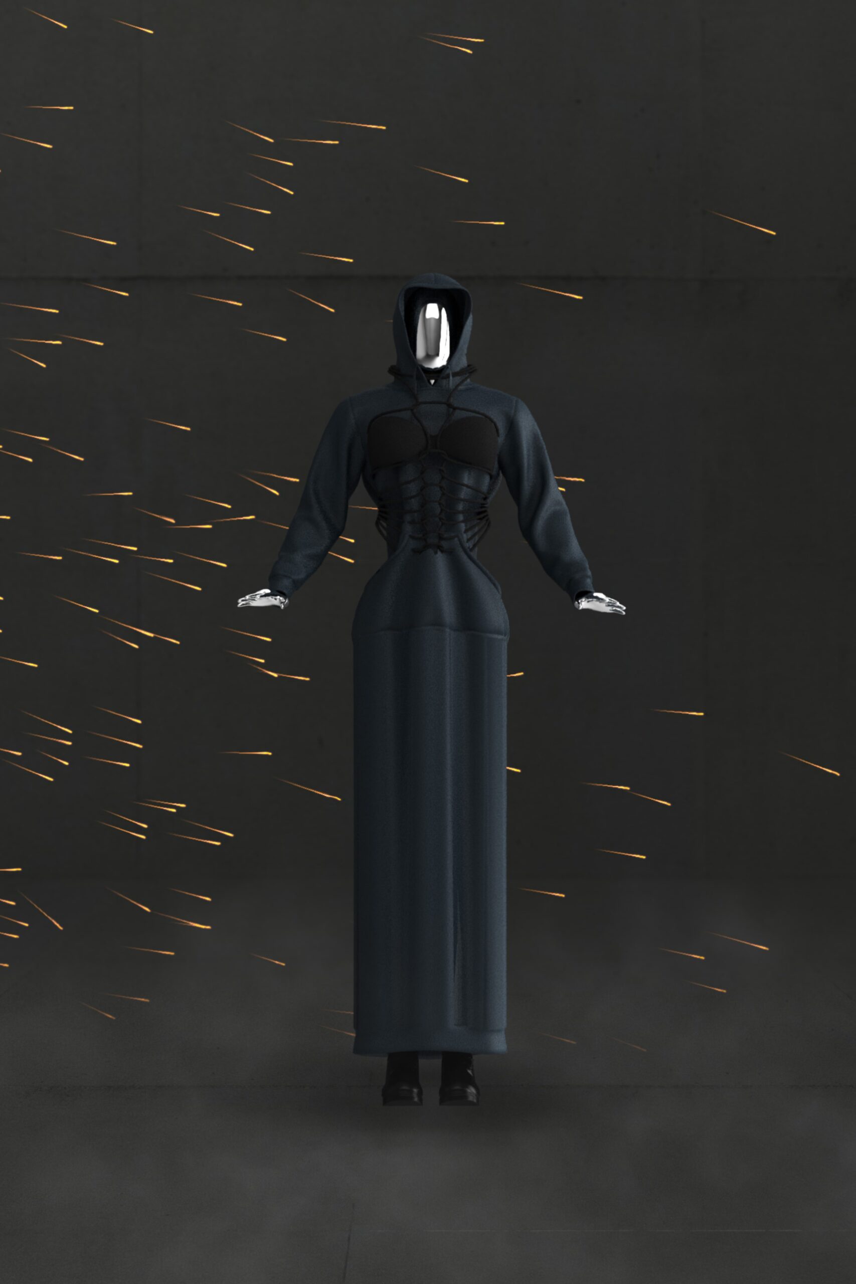 Imitation of Christ F/W 22 Look 6