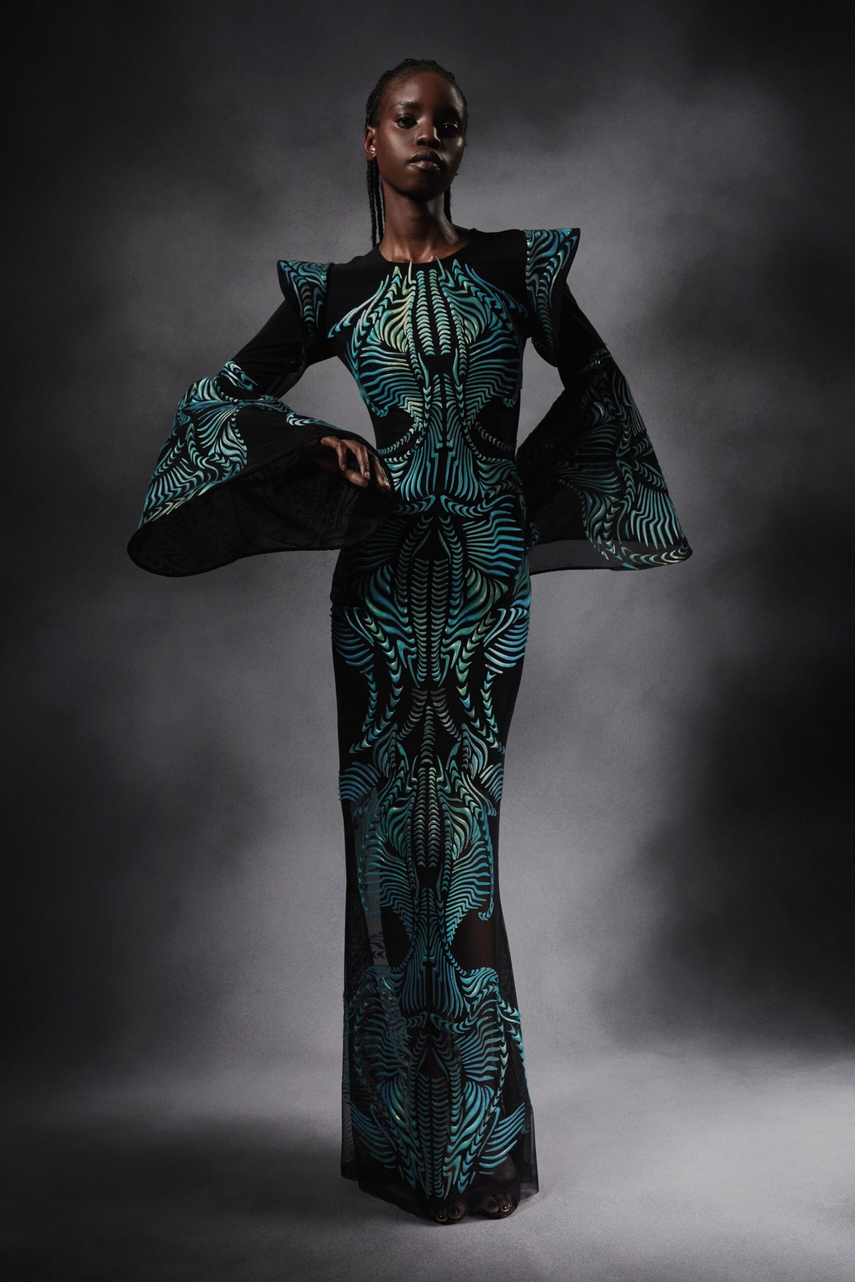 Iris van Herpen F/W 21 Couture Look 4