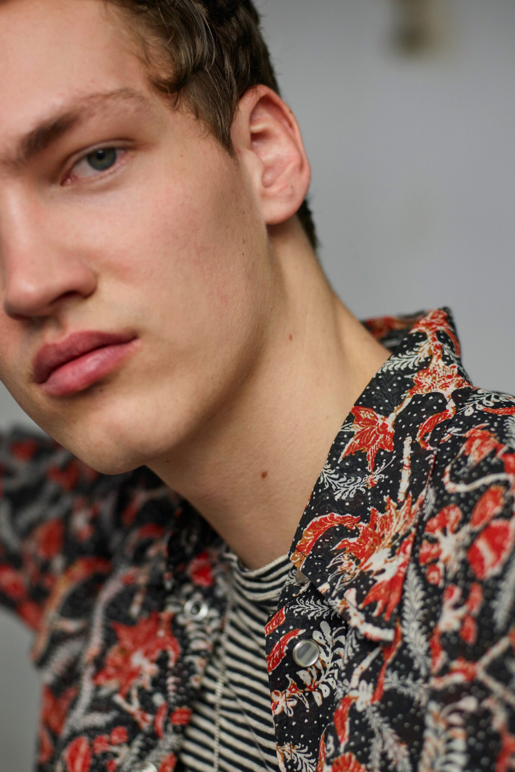 Isabel Marant S/S 19 Menswear Look 6