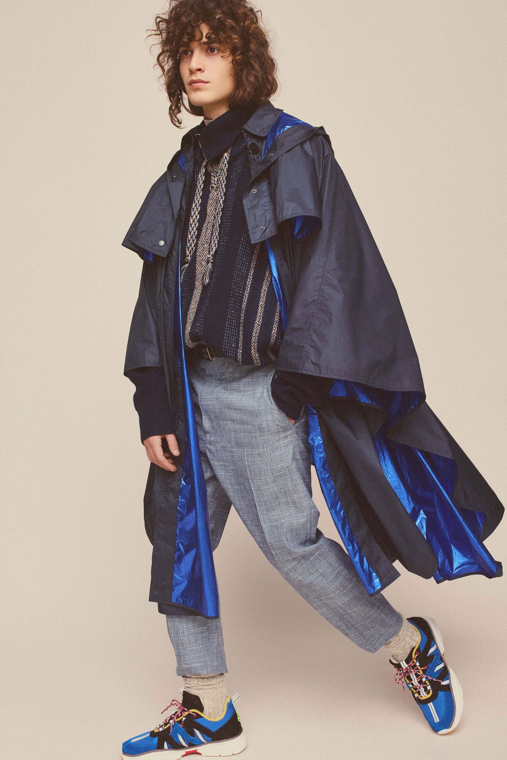 Isabel Marant F/W 20 Menswear Look 6