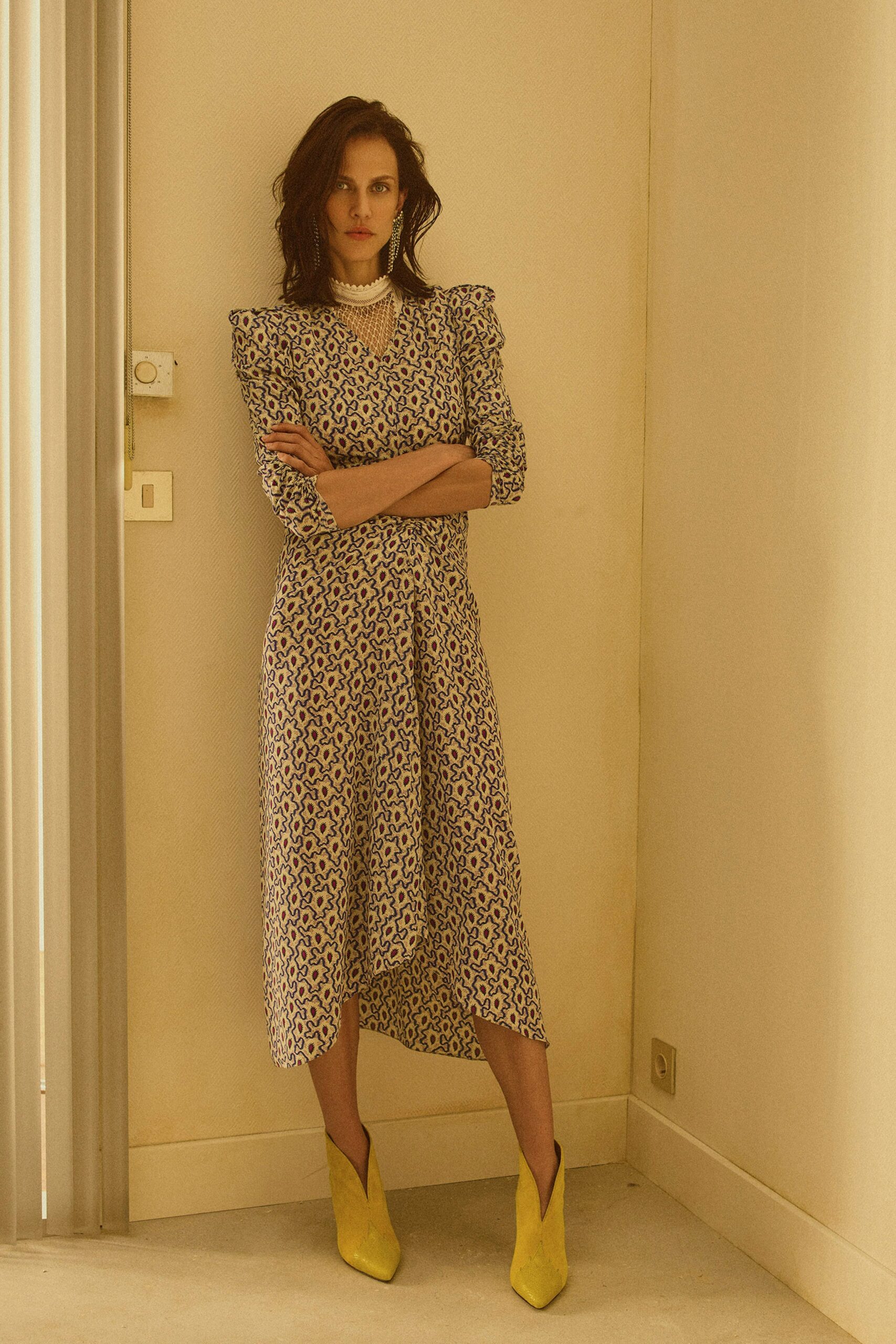 Isabel Marant Resort 19 Look 6