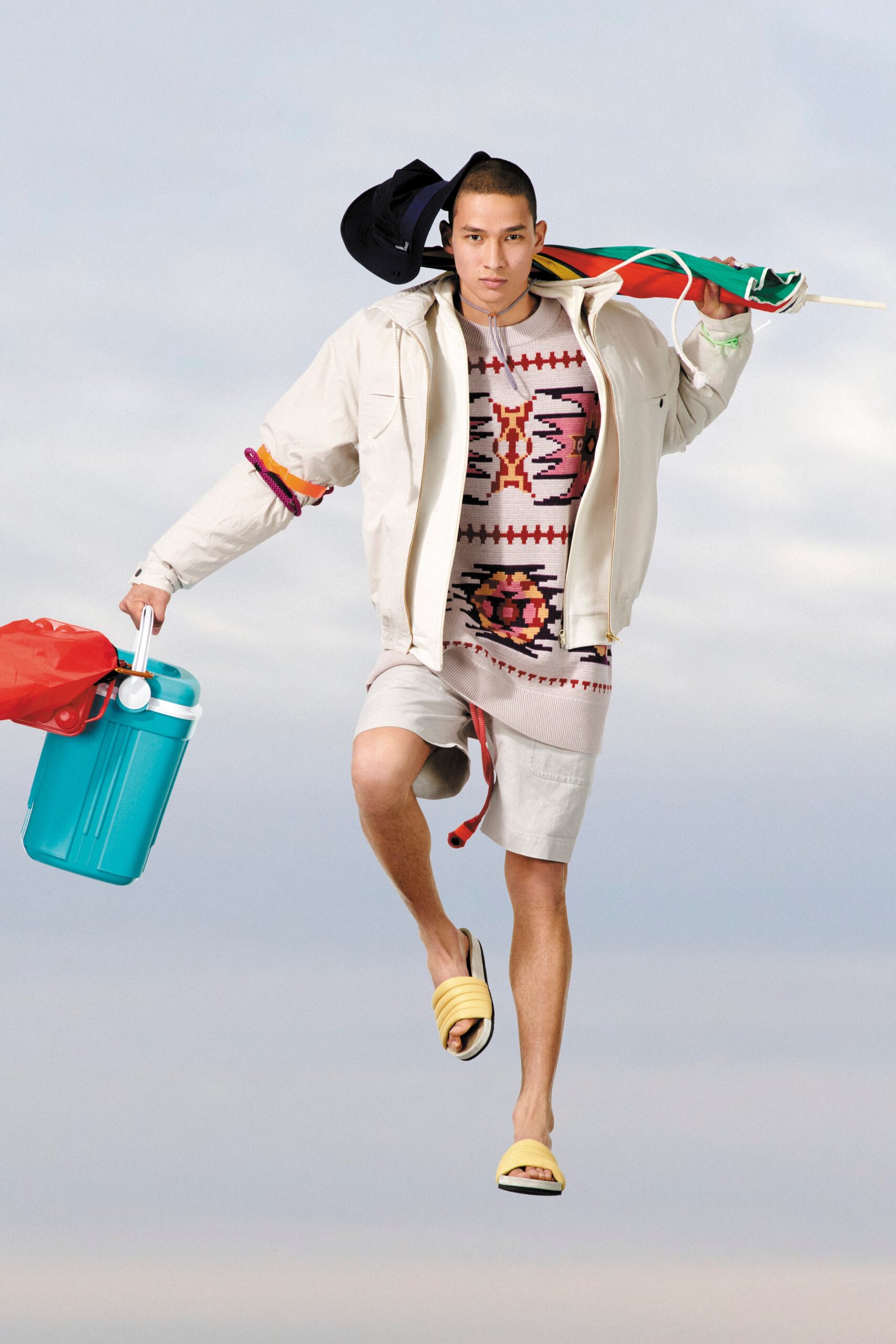 Isabel Marant S/S 22 Menswear Look 6