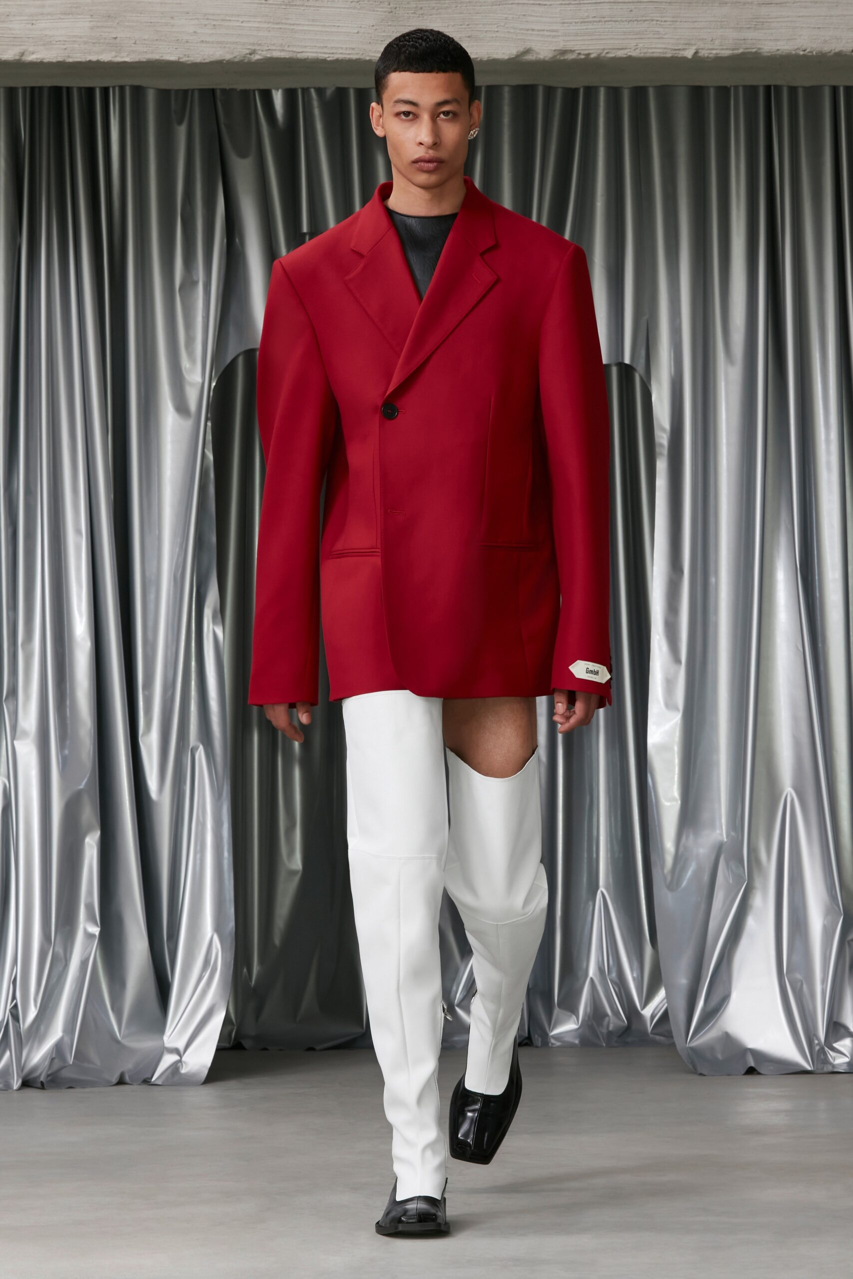 GmbH F/W 22 Menswear Look 6