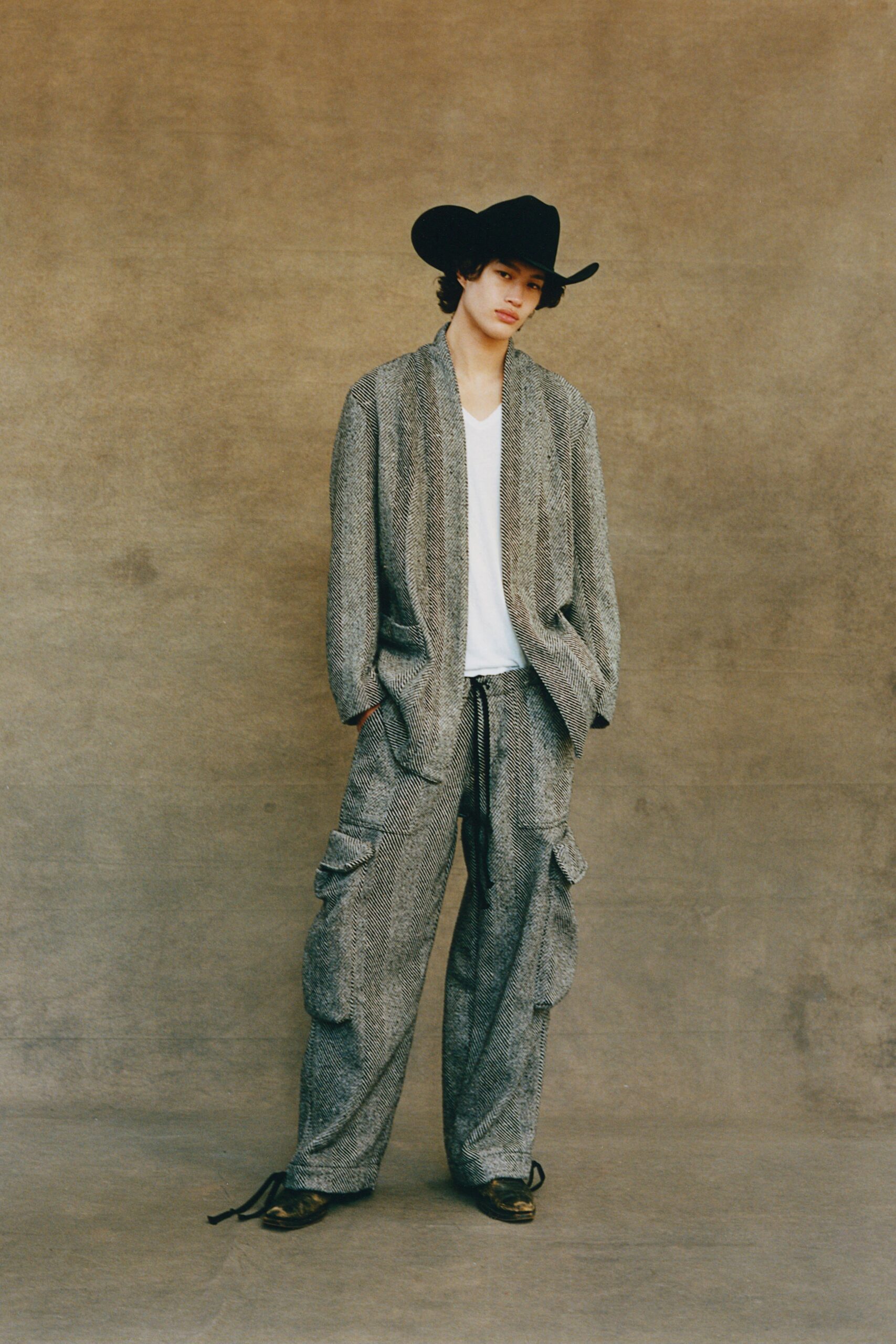 Greg Lauren S/S 23 Menswear Look 6