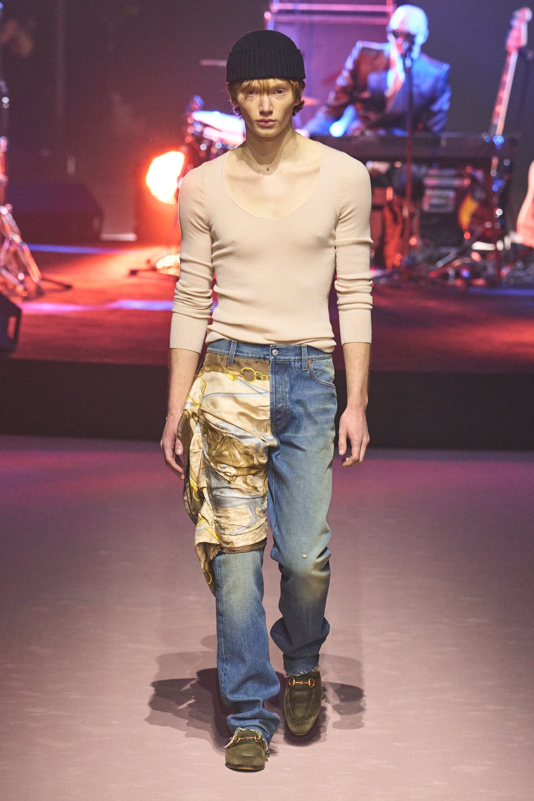 Gucci F/W 23 Menswear Look 6