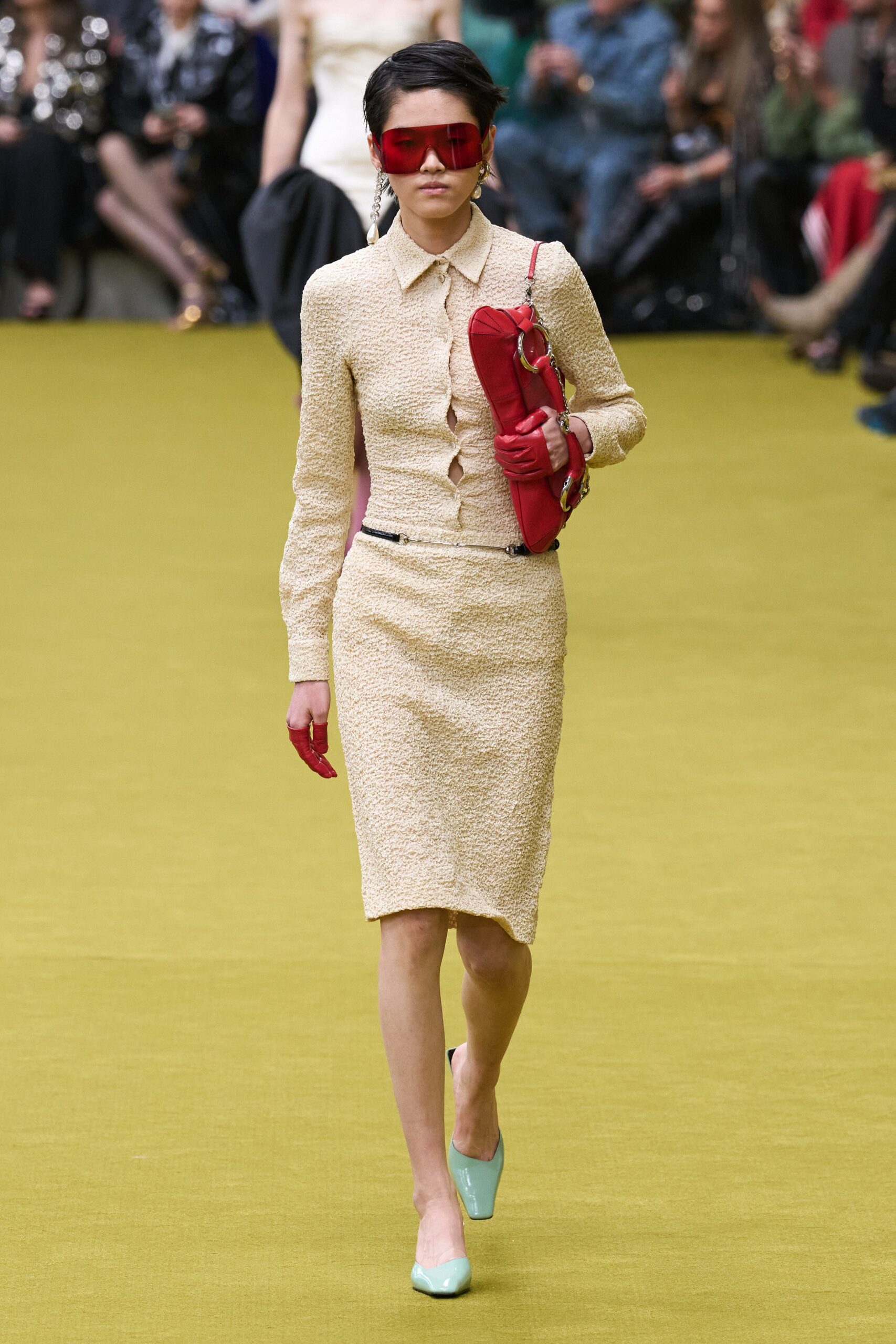 Gucci F/W 23 Look 6