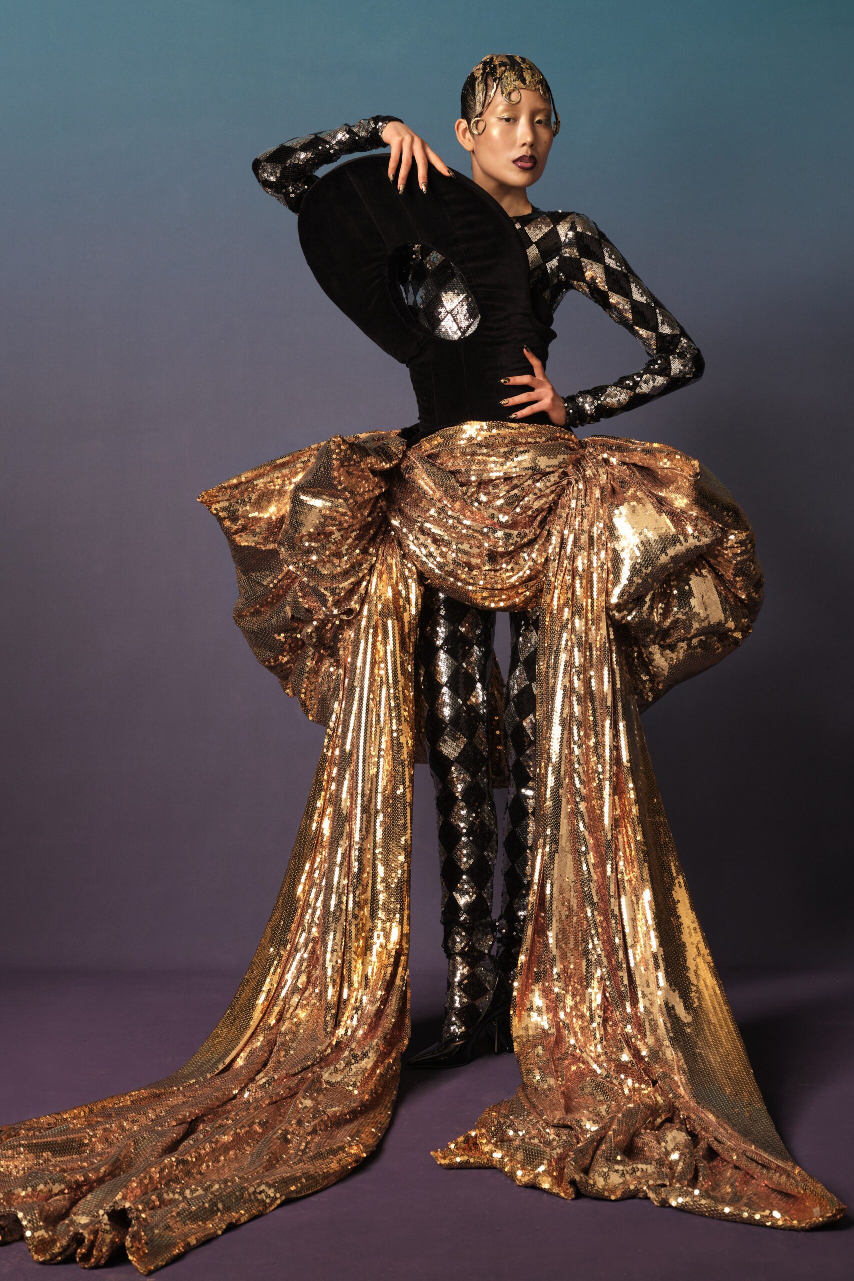 Harris Reed F/W 23 Look 6