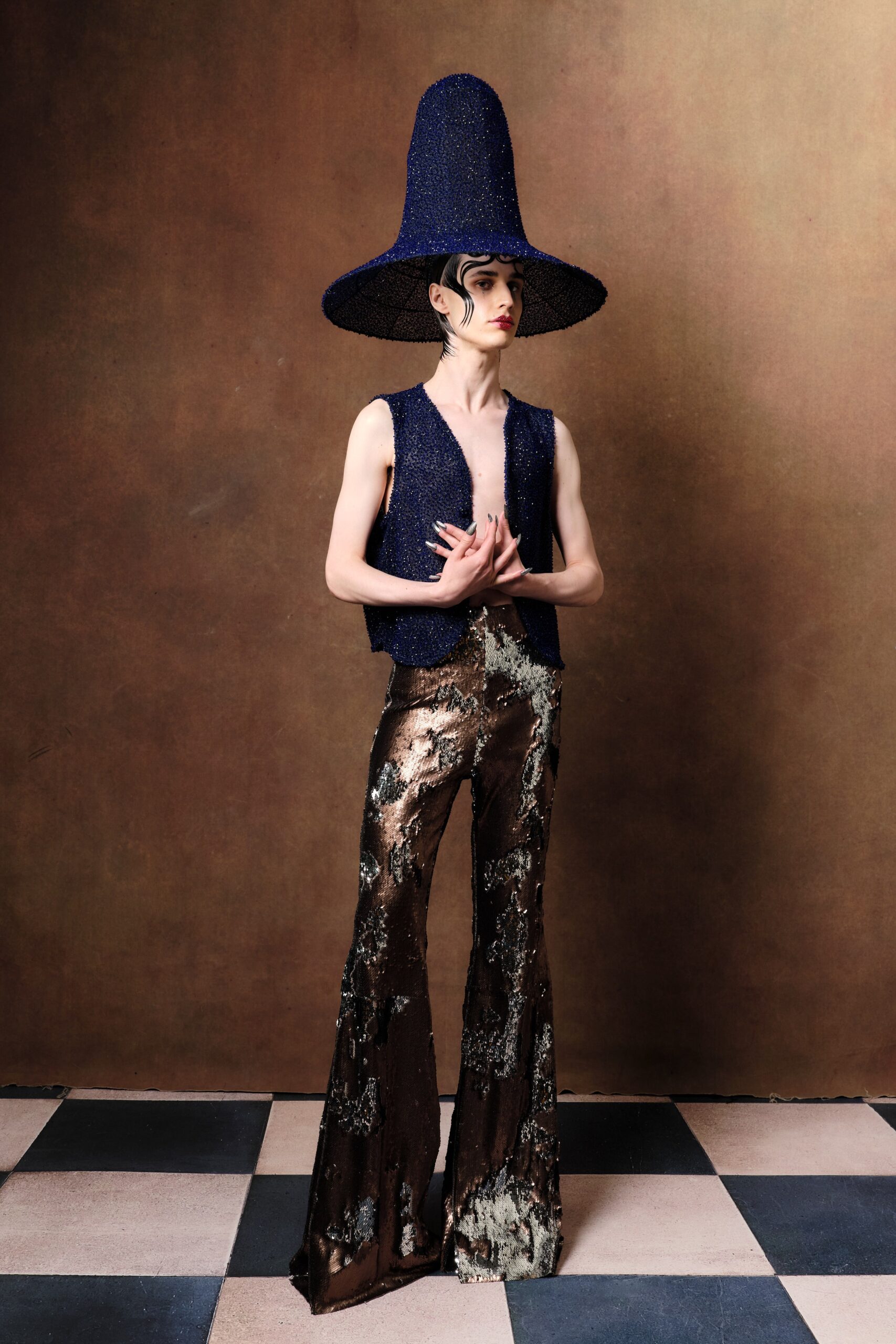 Harris Reed S/S 23 Look 6