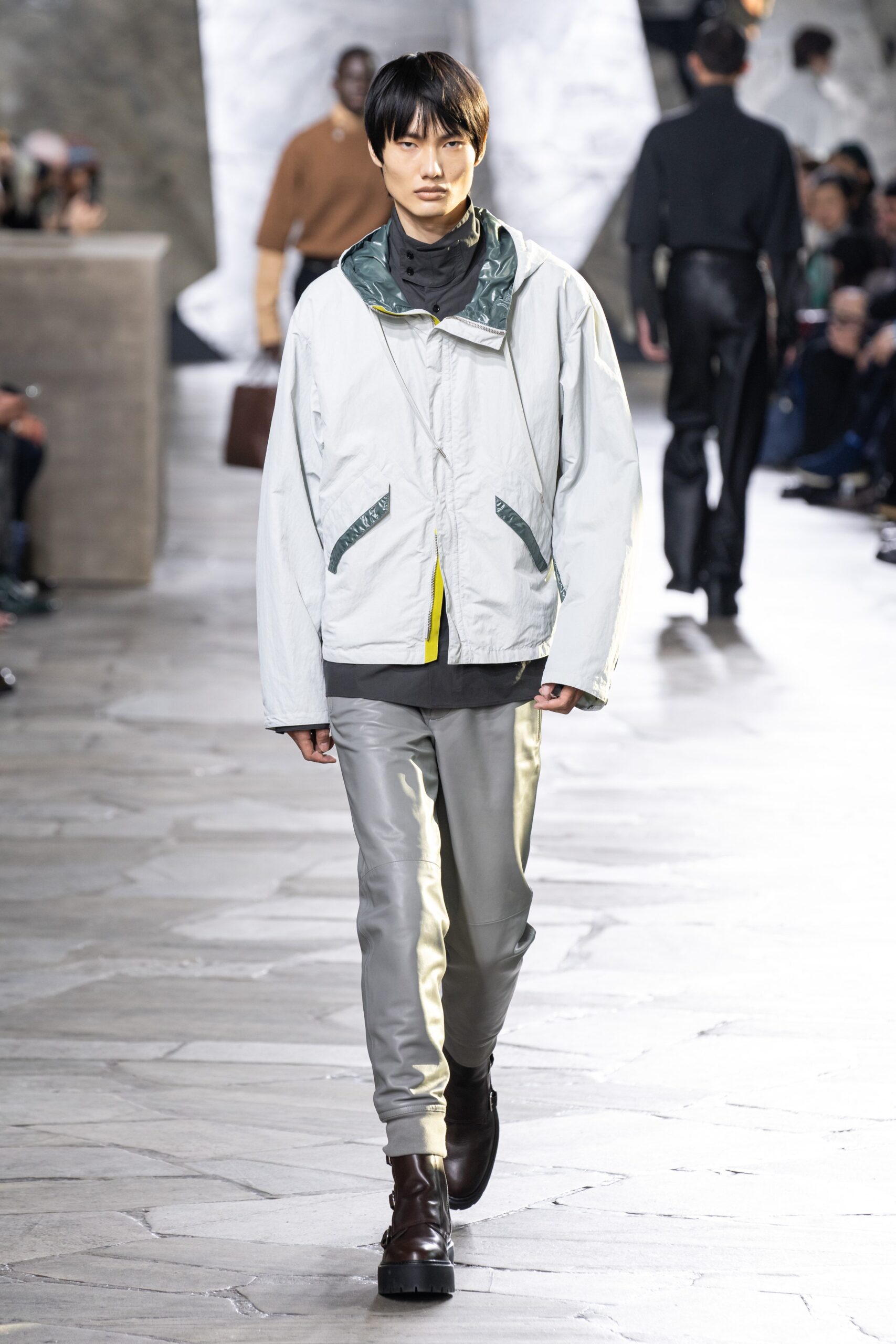 Hermès F/W 23 Menswear Look 6