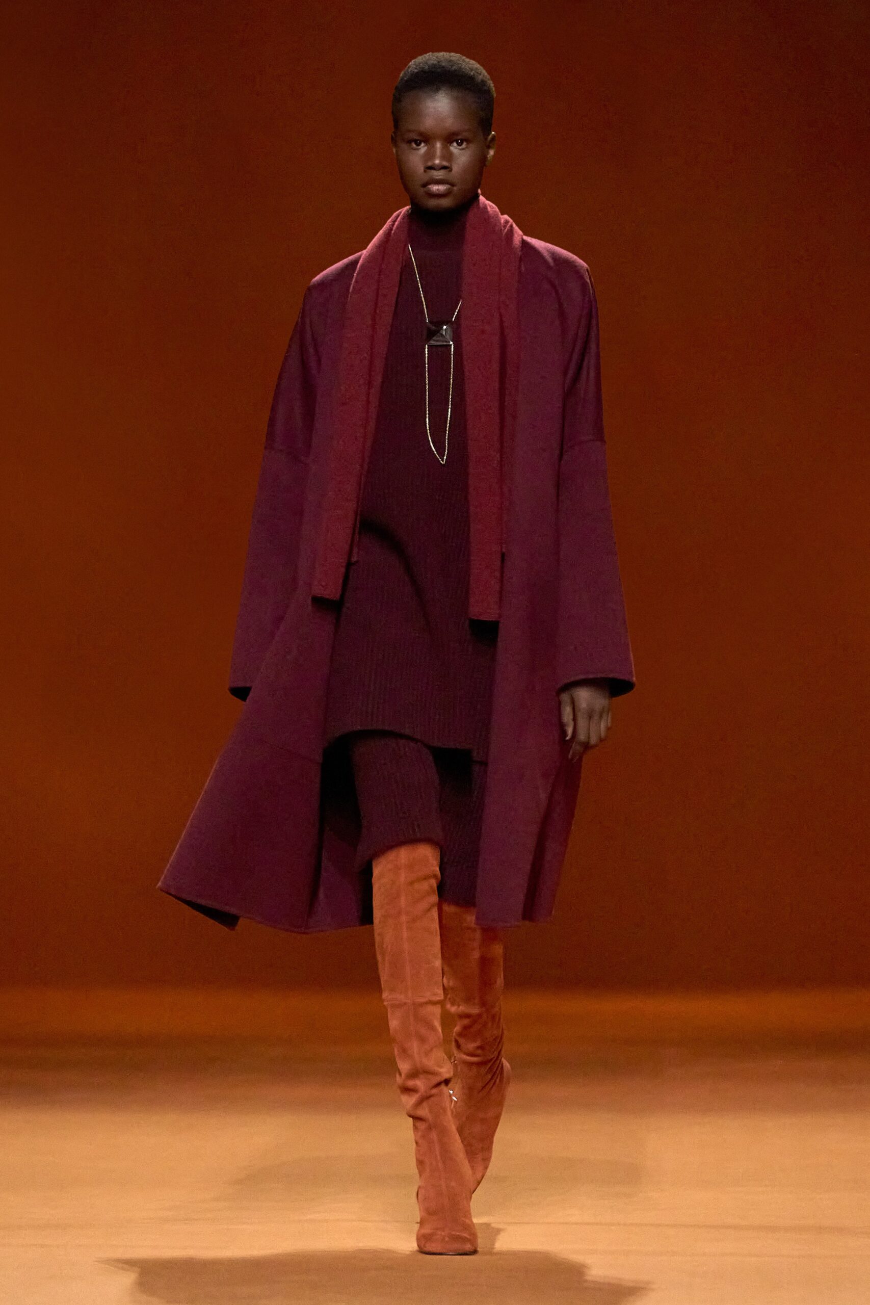 Hermès F/W 23 Look 6