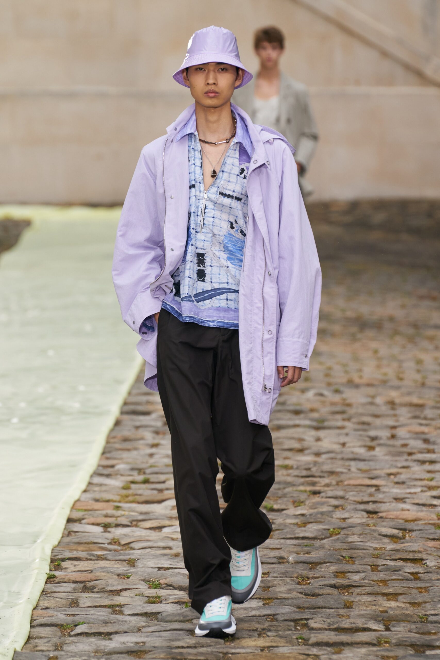 Hermès S/S 23 Menswear Look 6