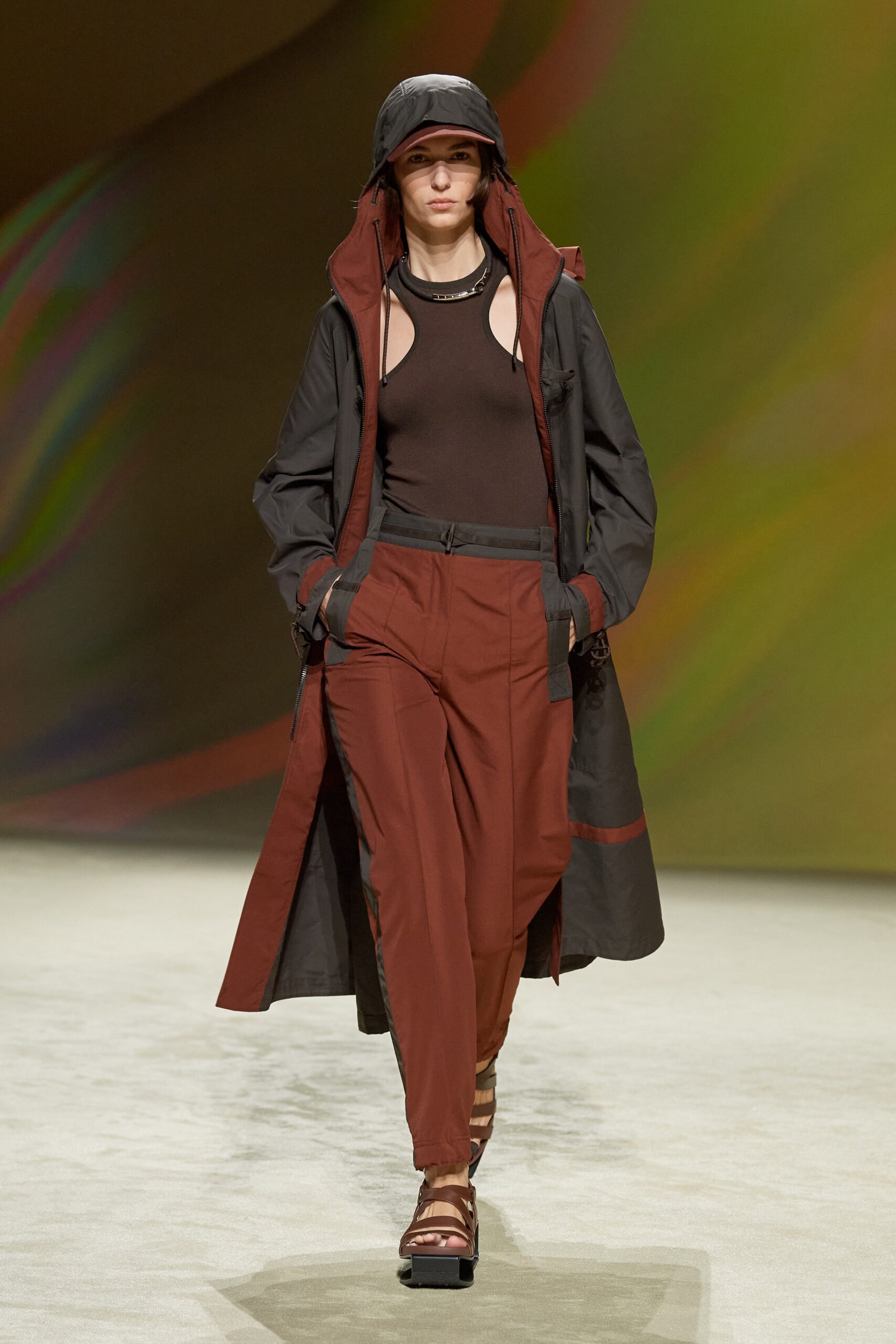 Hermès S/S 23 Look 6