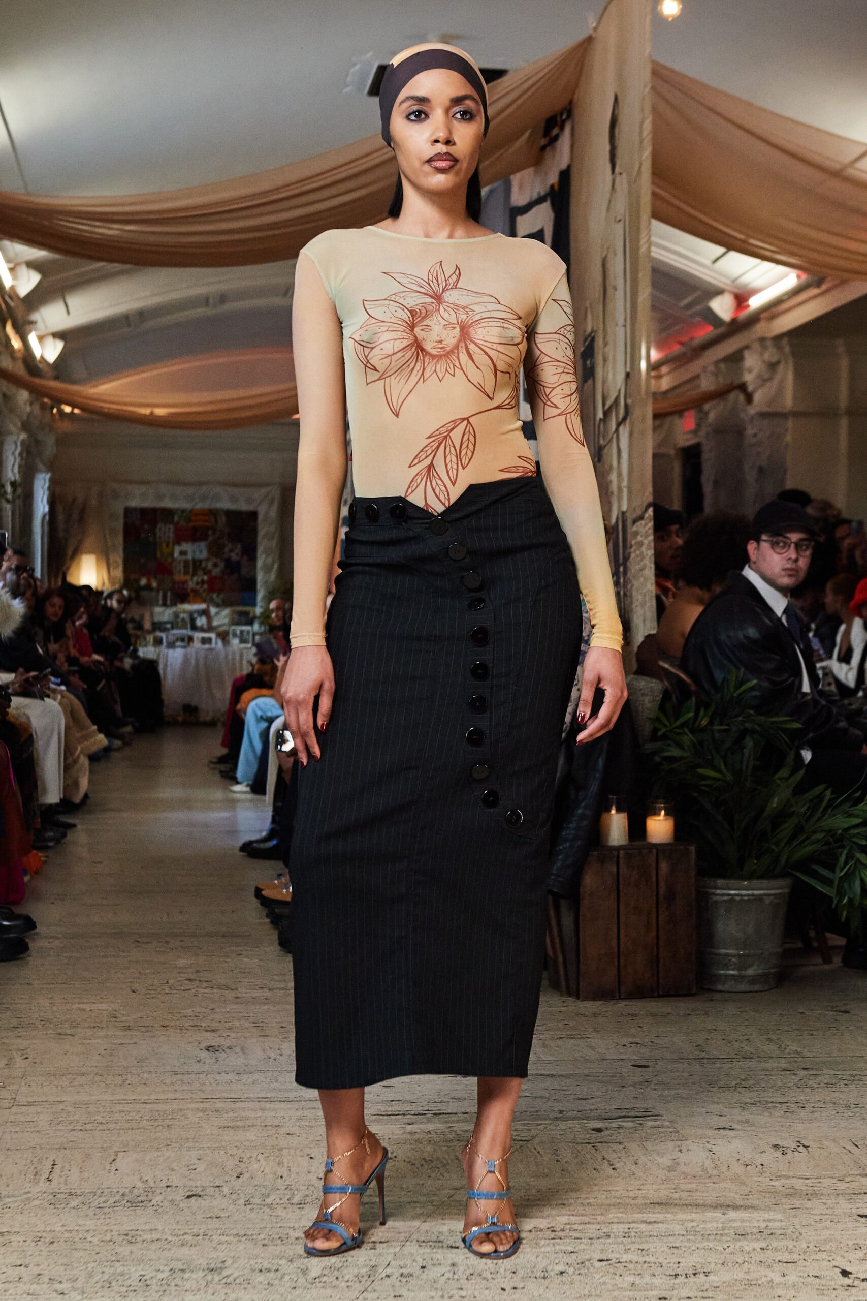 House of Aama F/W 23 Look 6