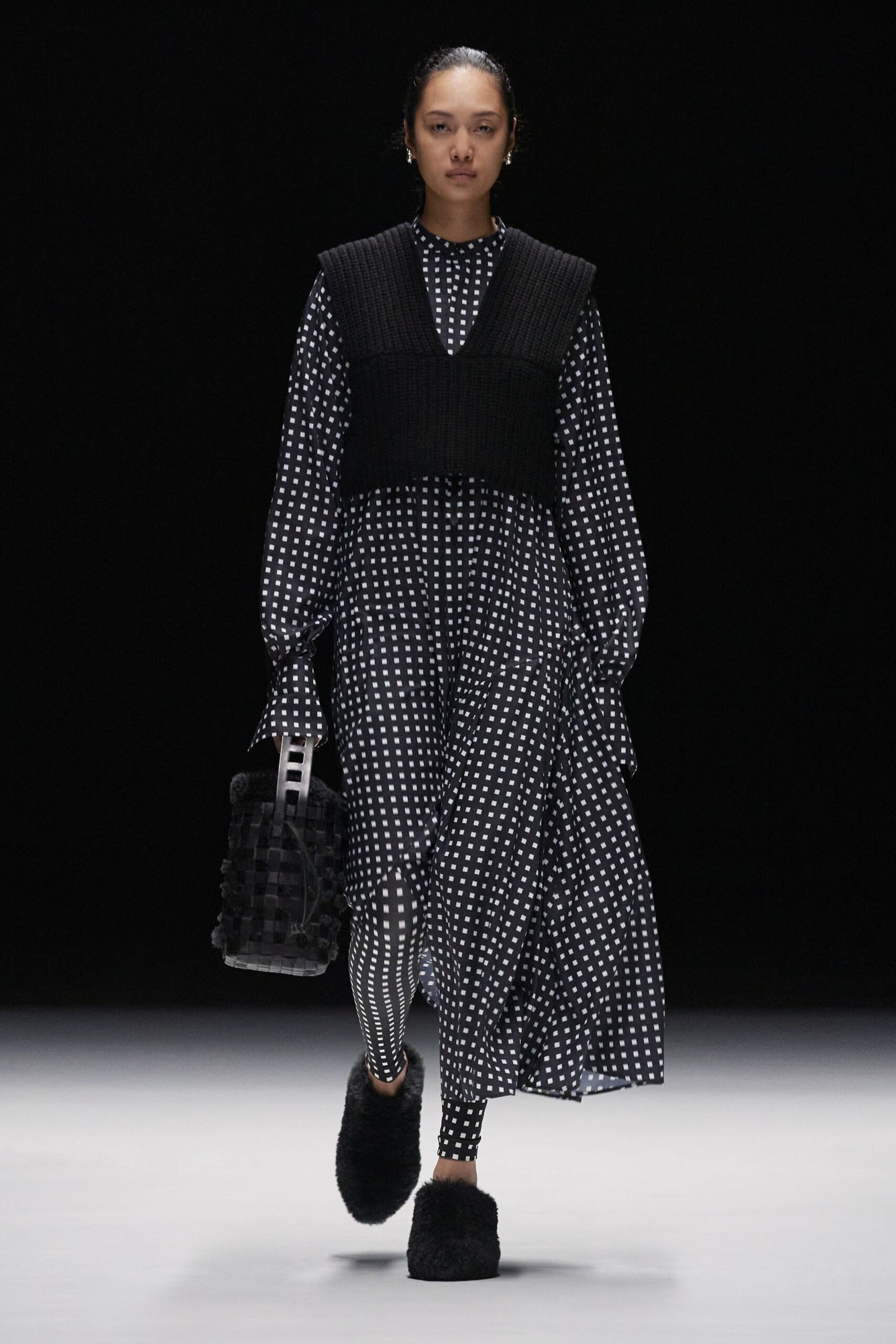 Hyke Tokyo F/W 23 Look 6
