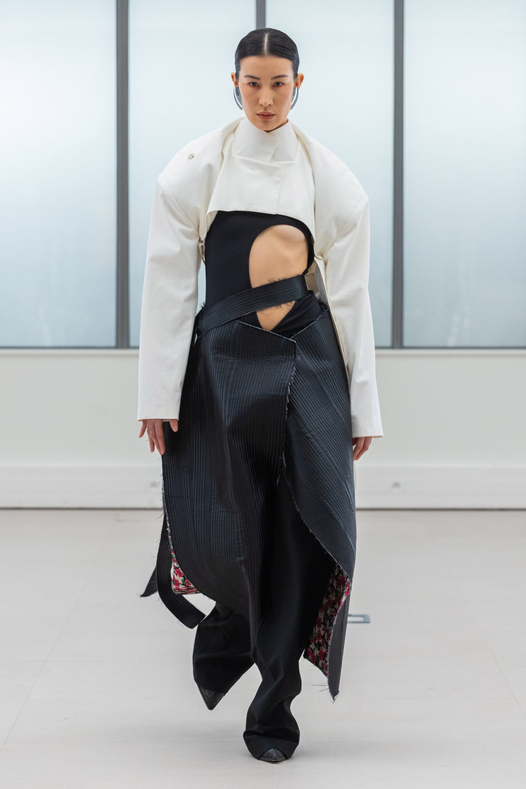 Institut Français de la Mode F/W 22 Look 6