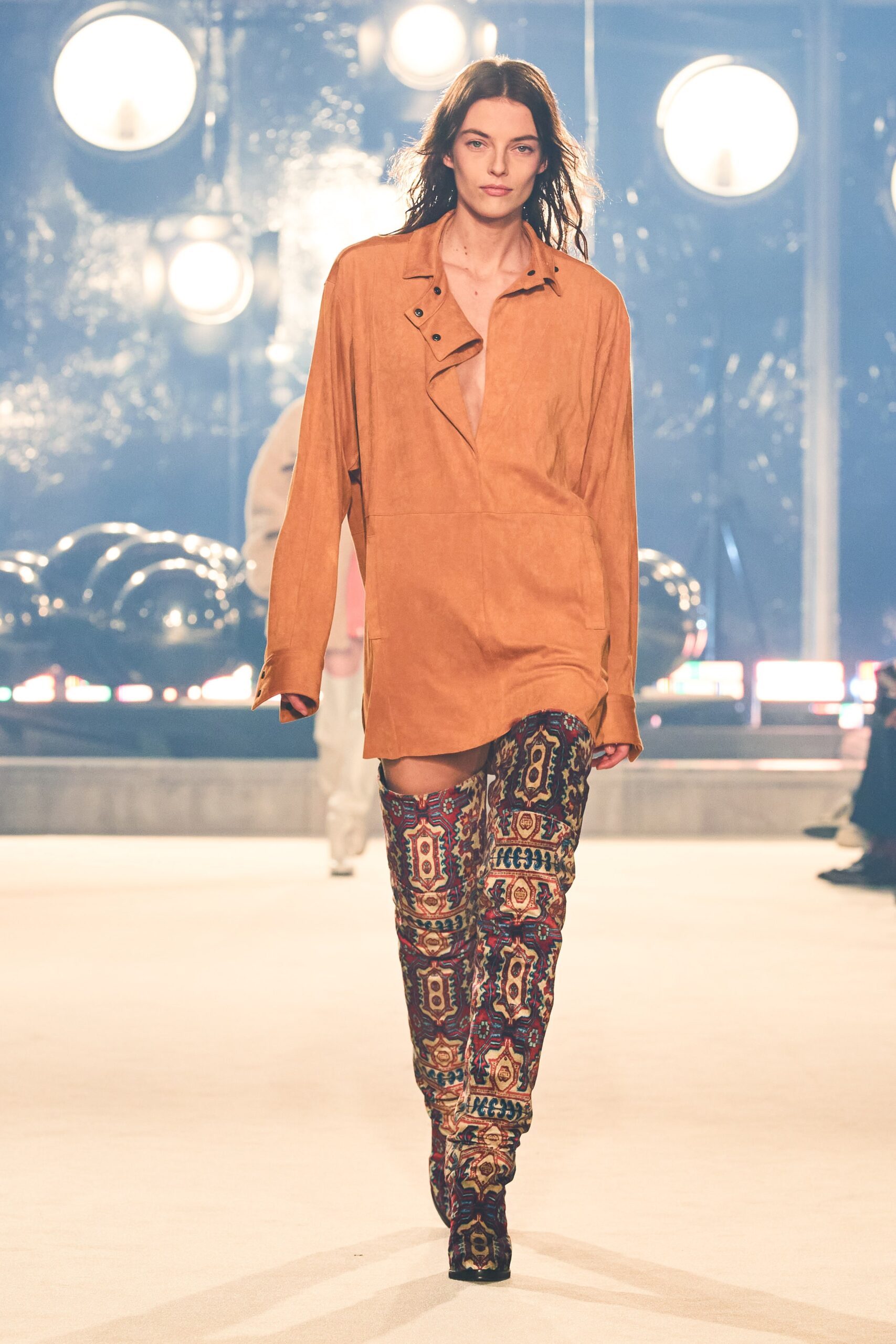 Isabel Marant F/W 22 Look 6