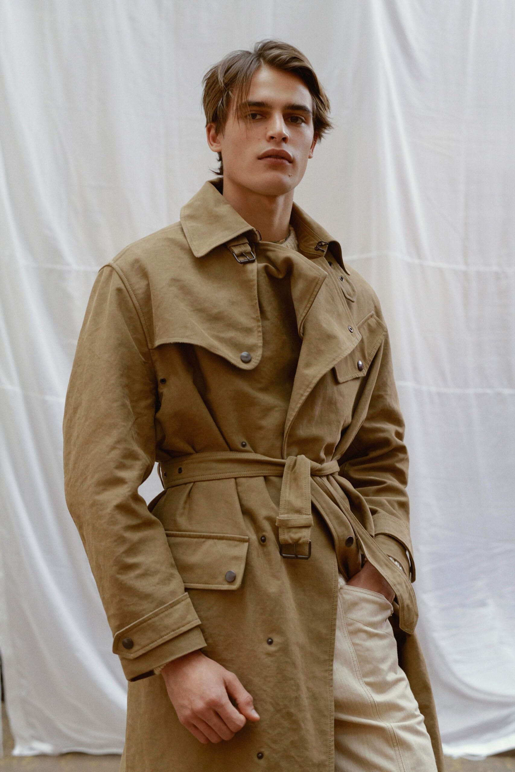Isabel Marant F/W 19 Menswear Look 6