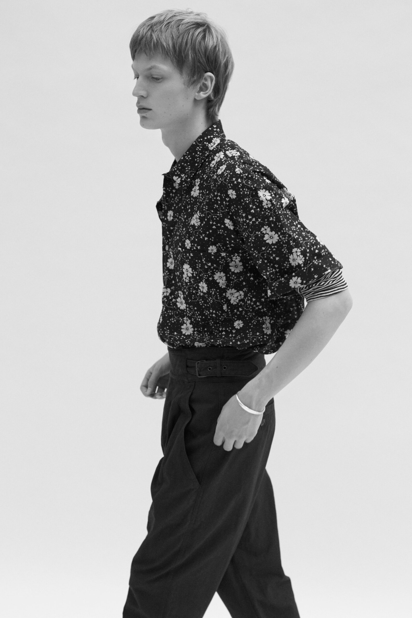 Isabel Marant S/S 20 Menswear Look 6