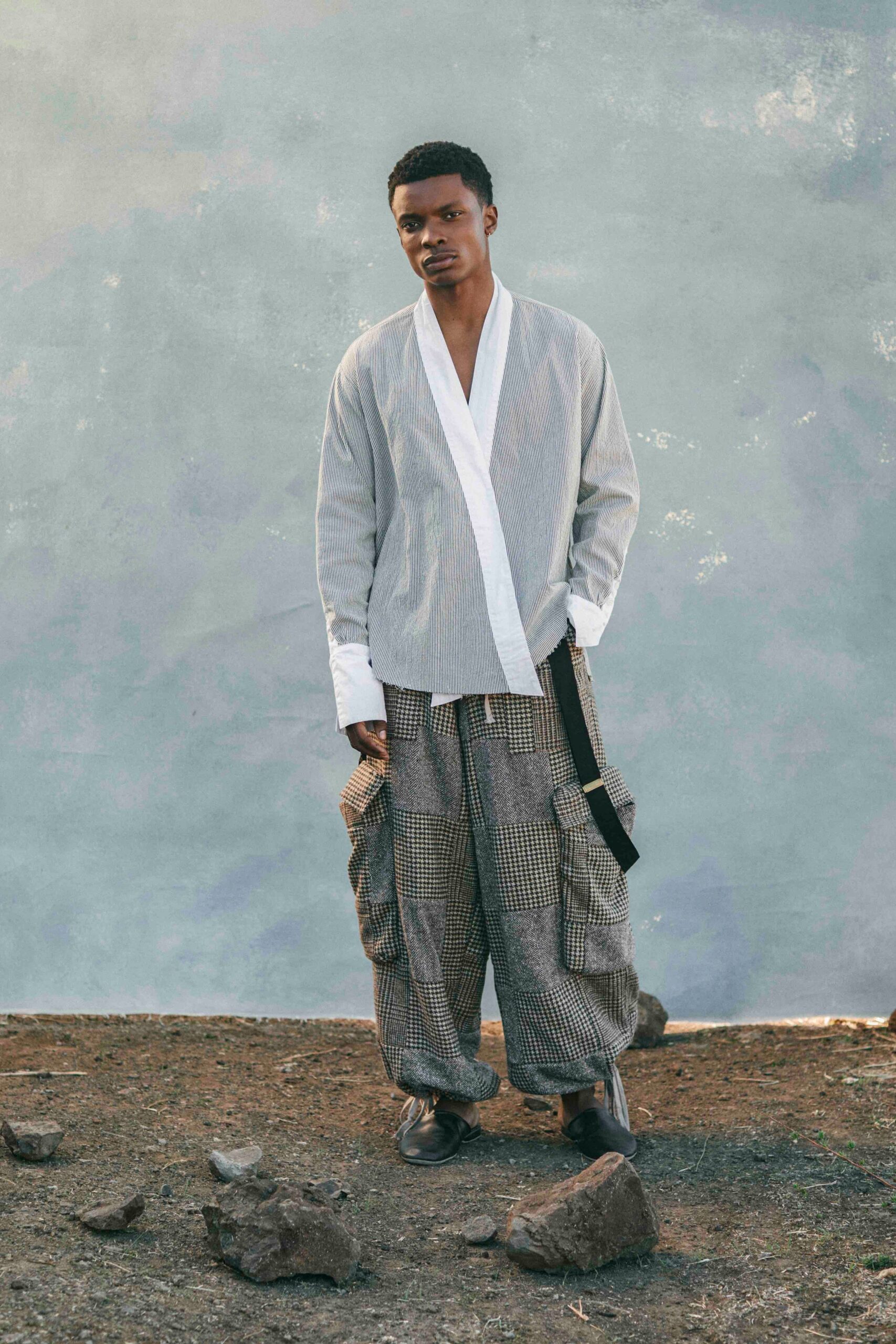 Greg Lauren F/W 21 Menswear Look 7