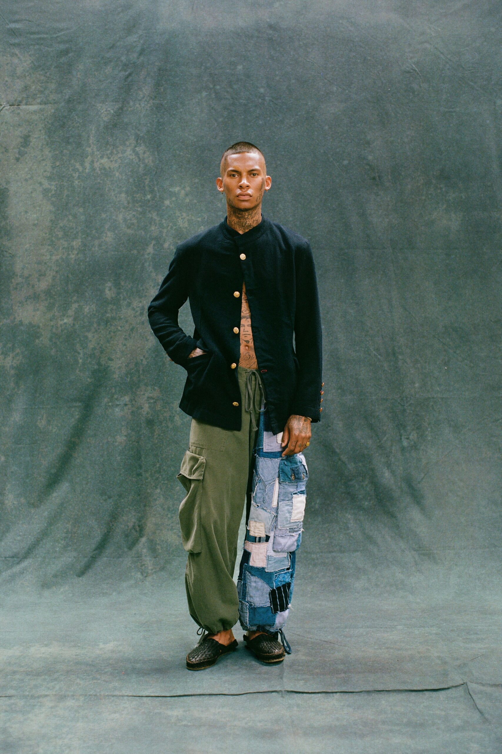 Greg Lauren S/S 21 Menswear Look 7