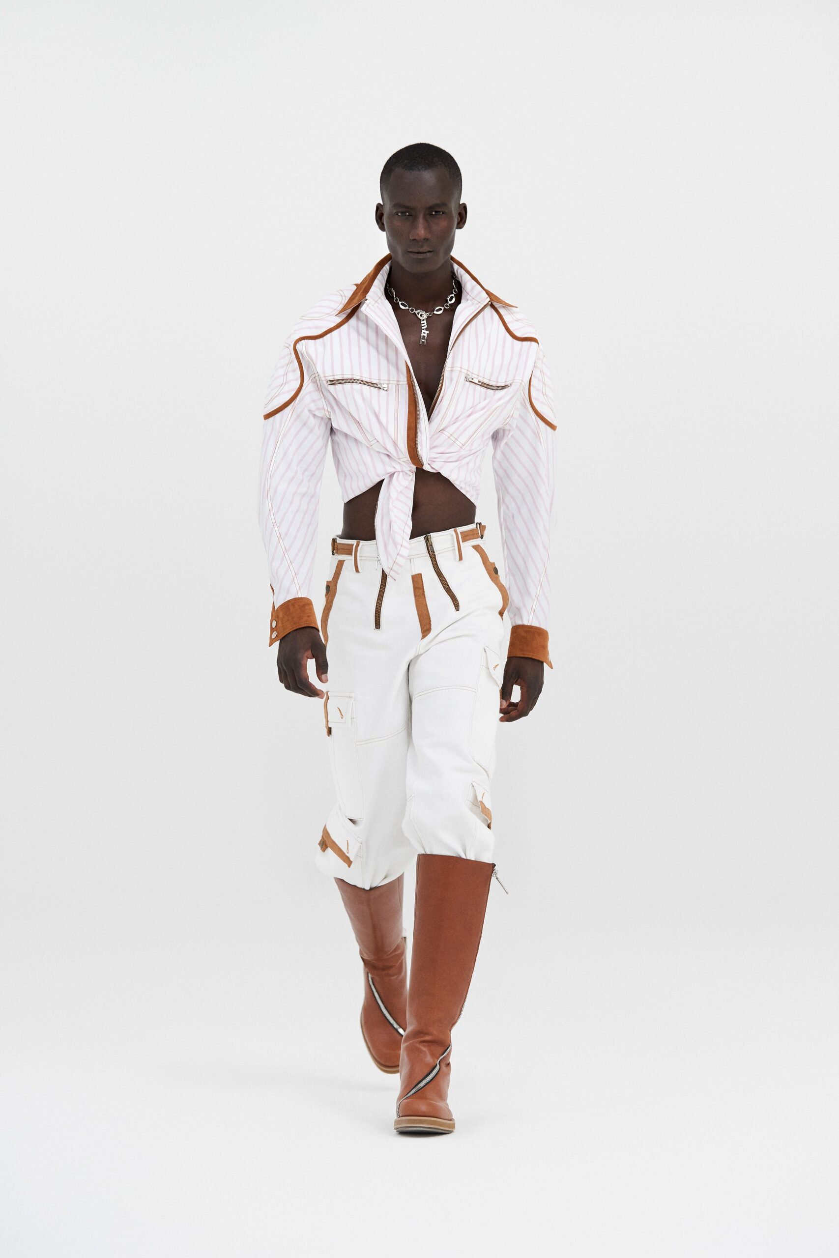 GmbH S/S 22 Menswear Look 7