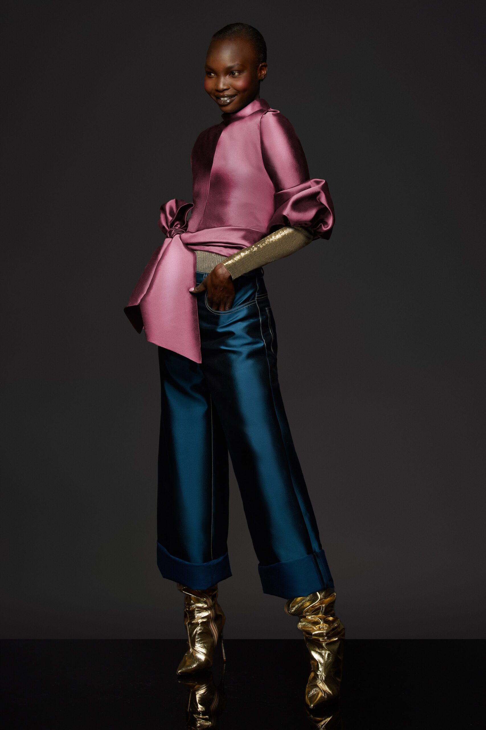 Greta Constantine F/W 21 Look 7