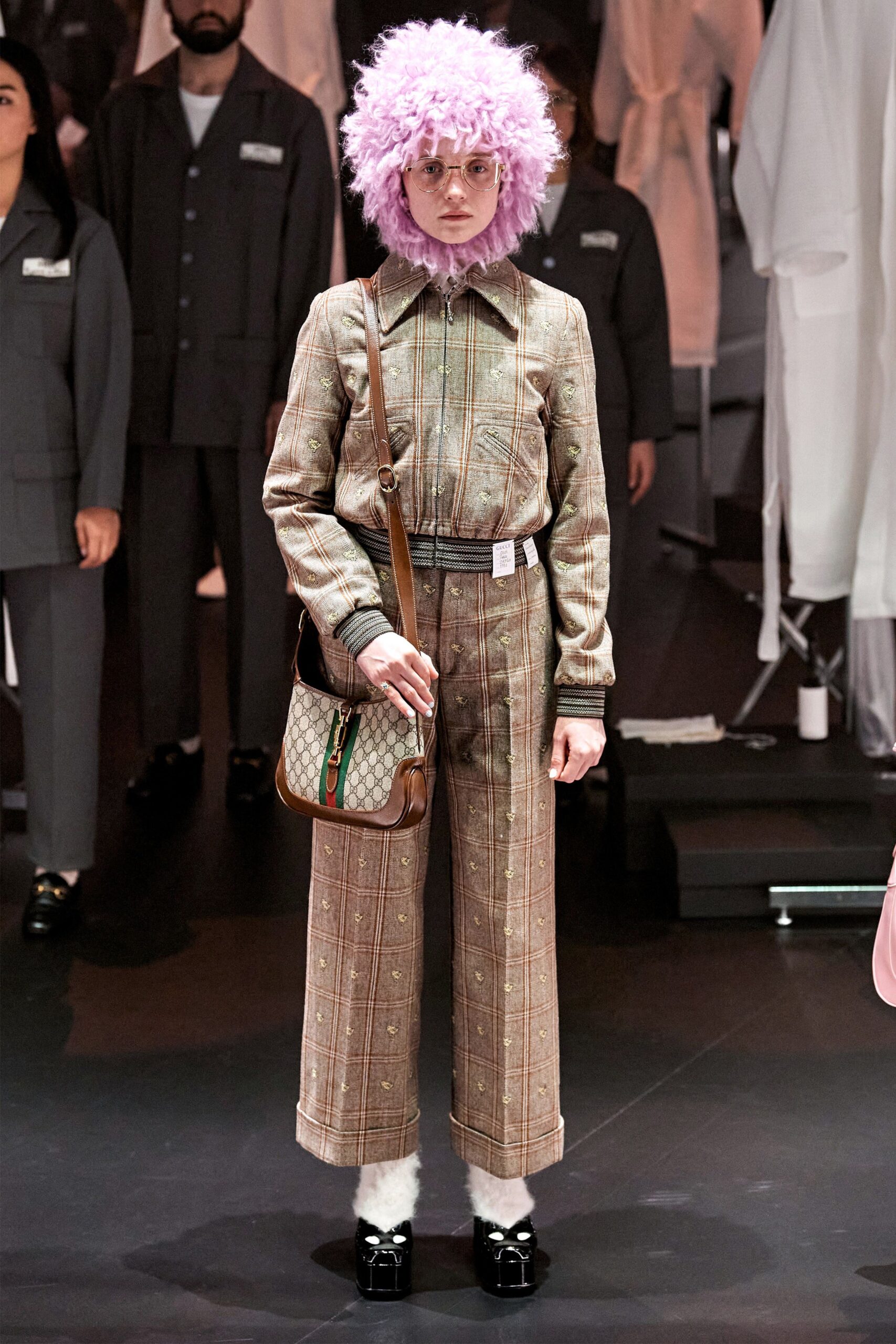 Gucci F/W 20 Look 7