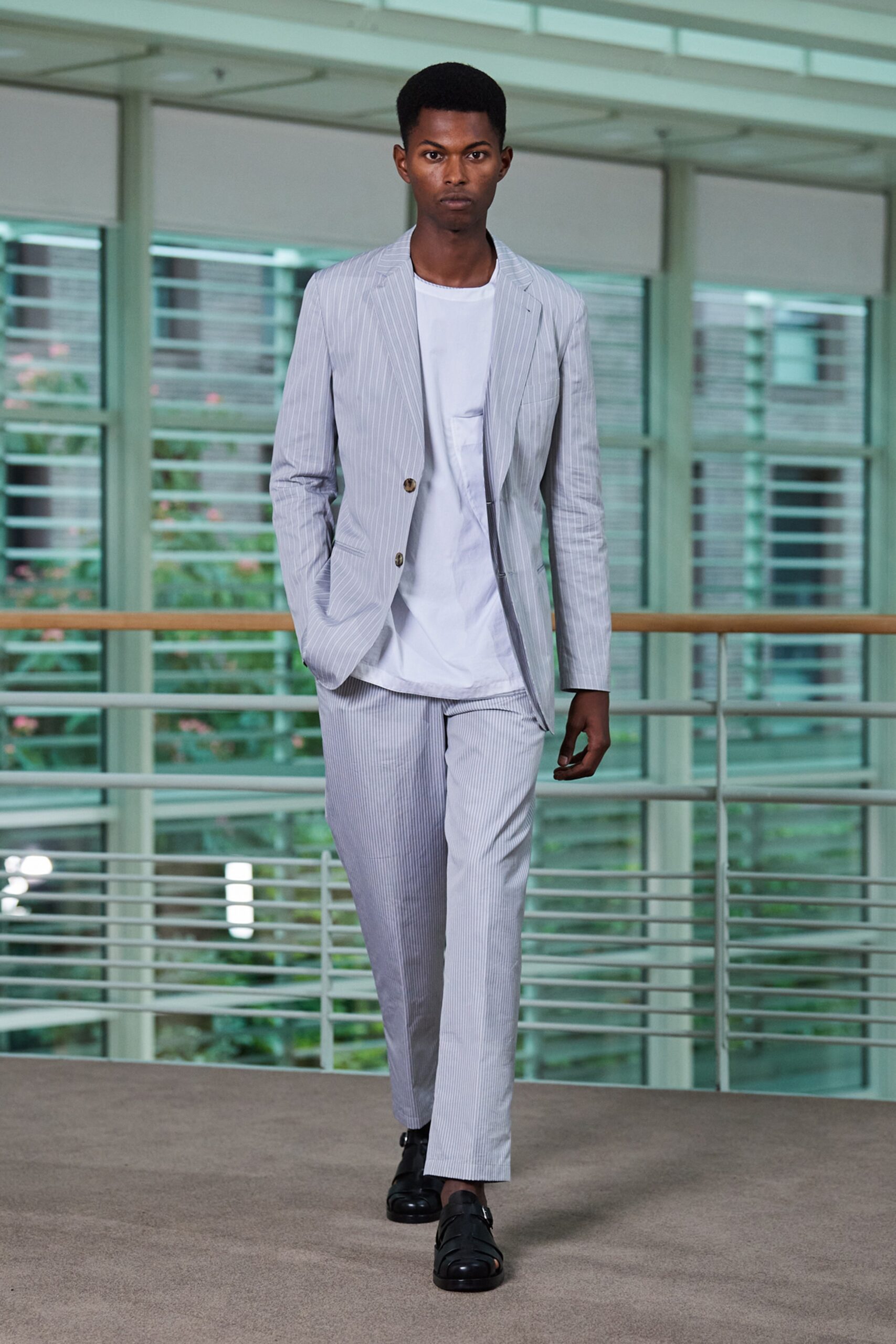 Hermès S/S 21 Menswear Look 7