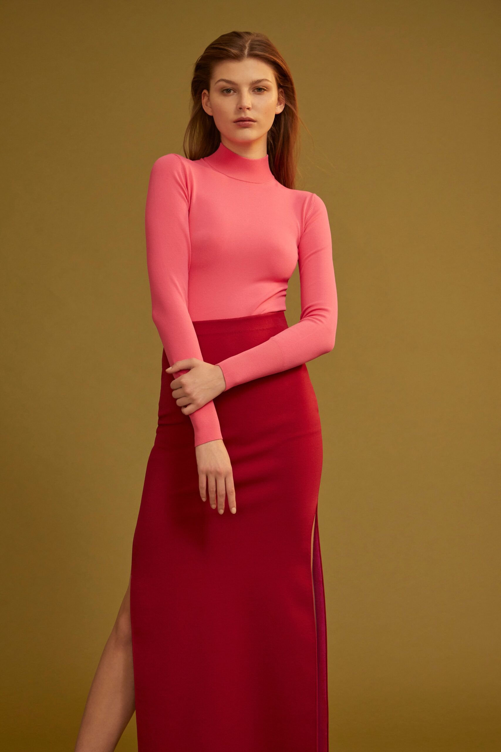 Hervé Léger F/W 19 Look 7