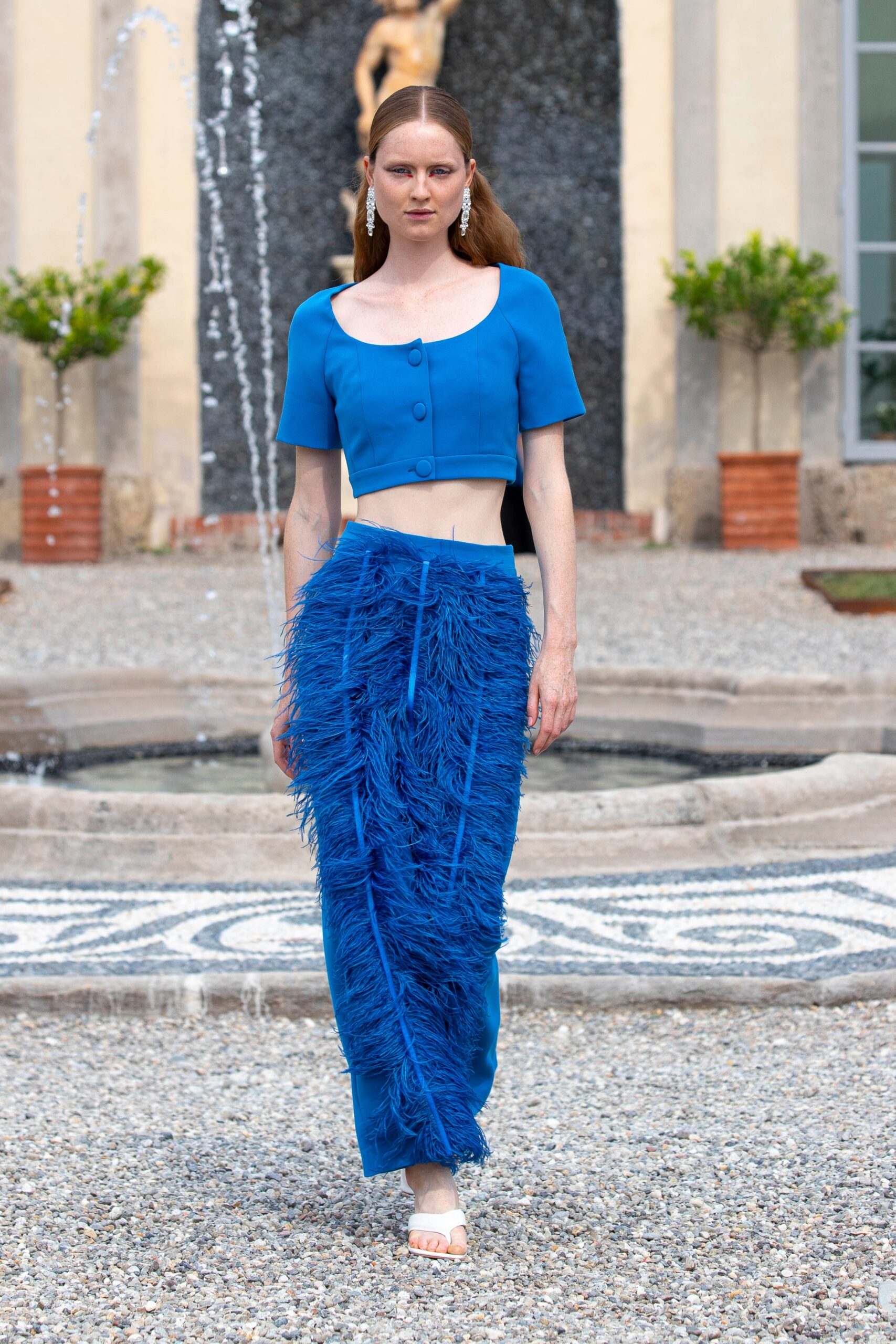 Huishan Zhang S/S 22 Look 7