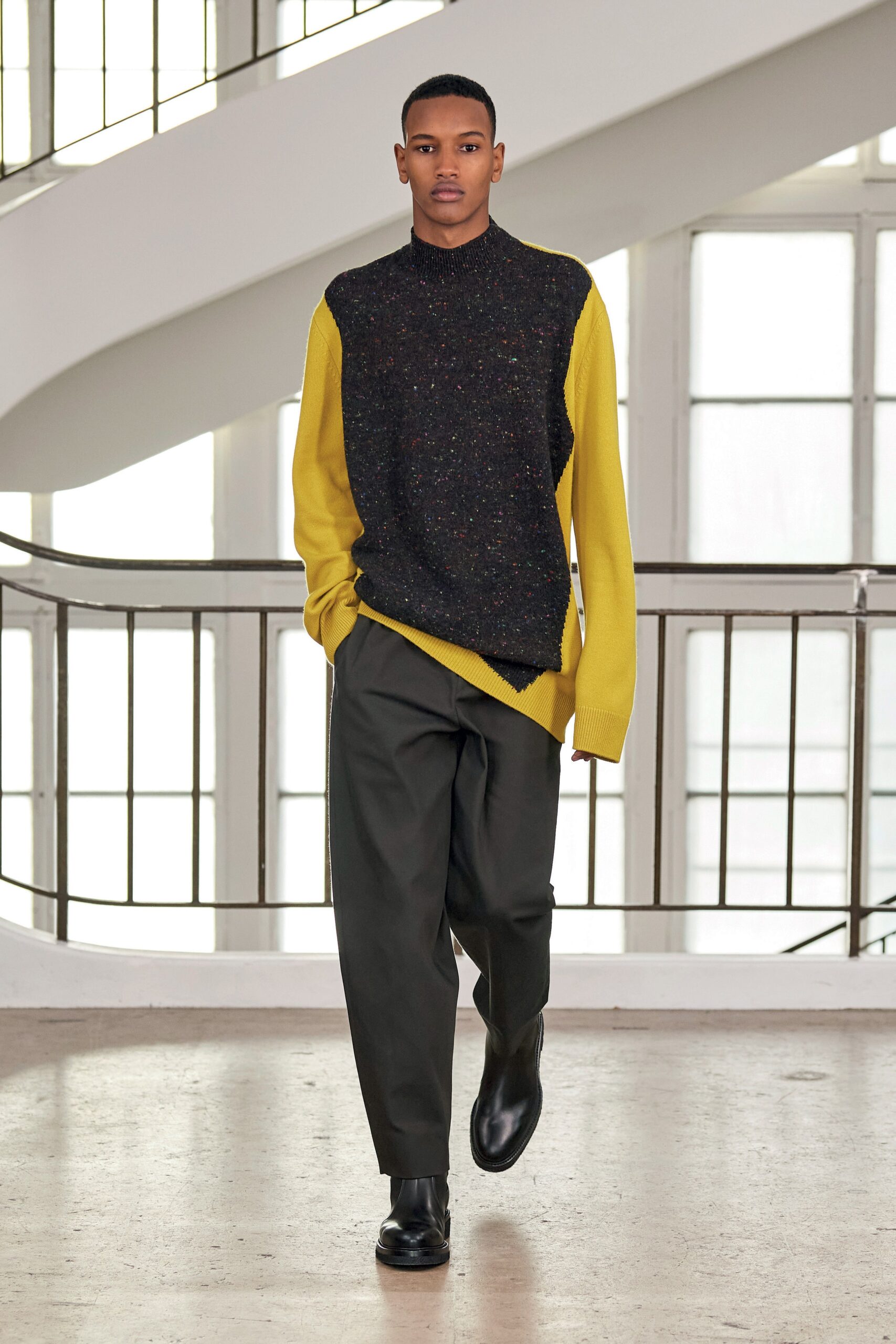 Hermès F/W 21 Menswear Look 7