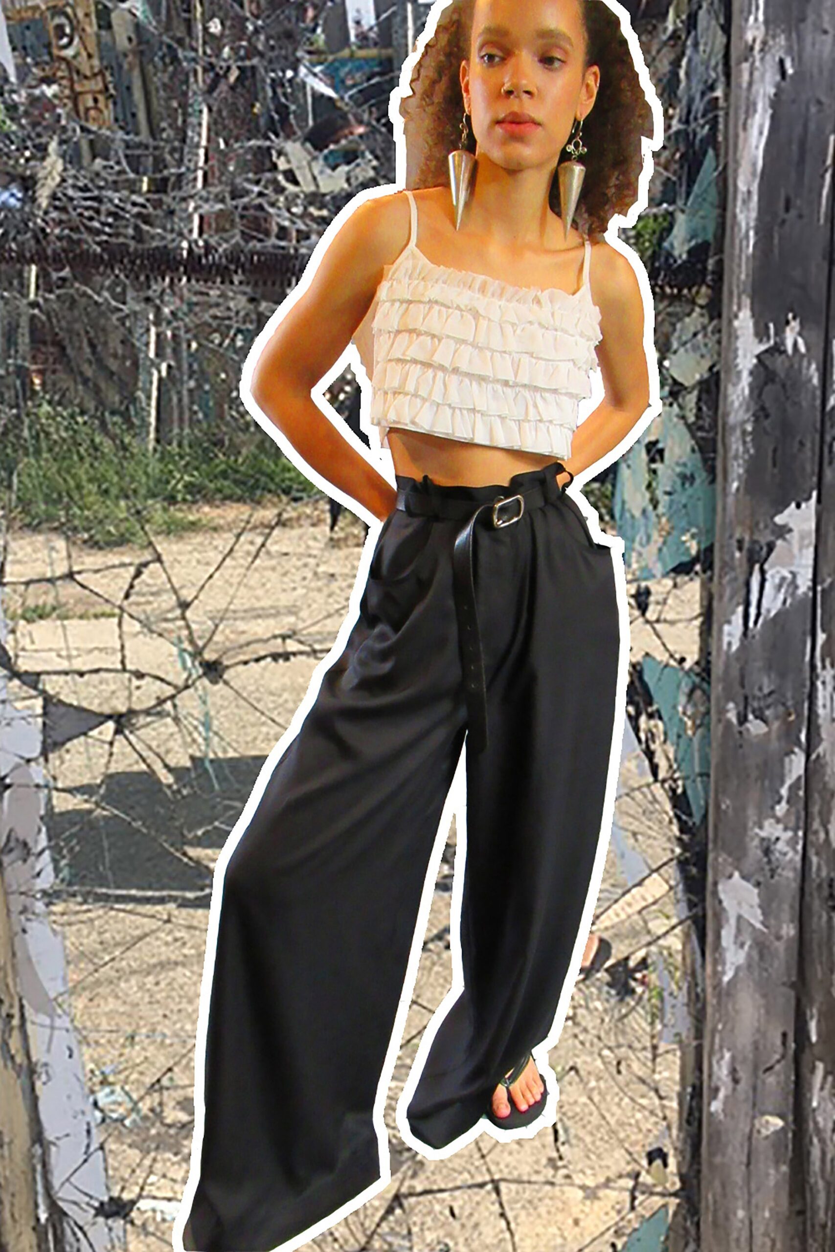 Hope For Flowers F/W 21 Look 7