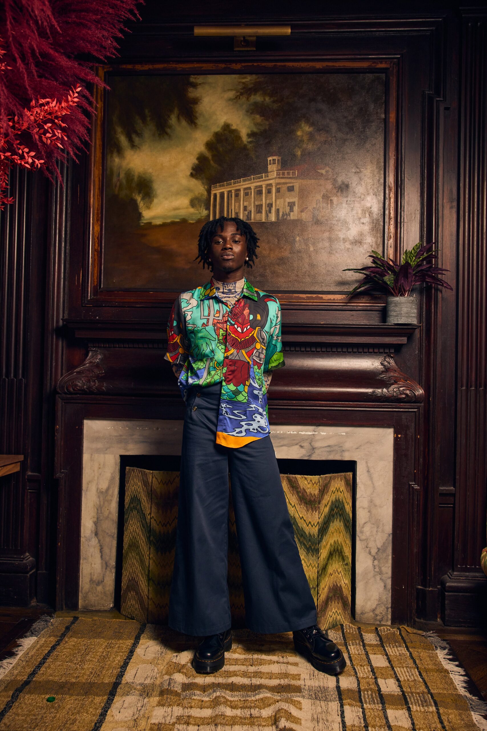 House of Aama S/S 22 Look 7