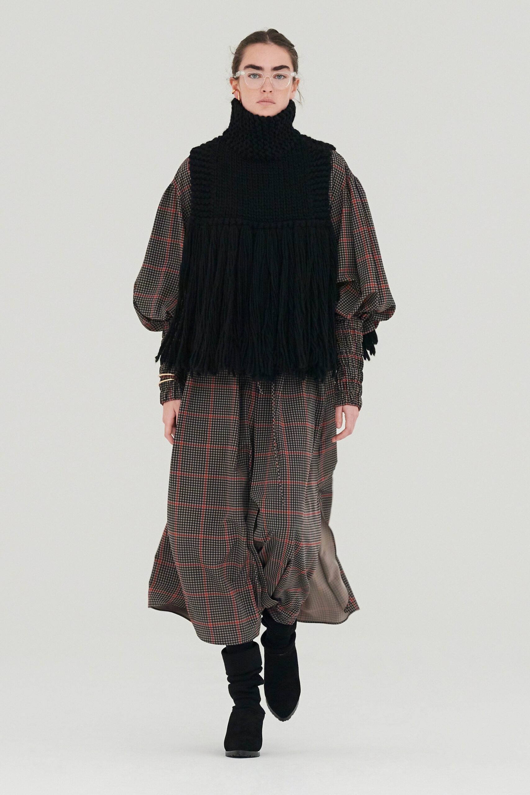 Hyke Tokyo F/W 21 Look 7