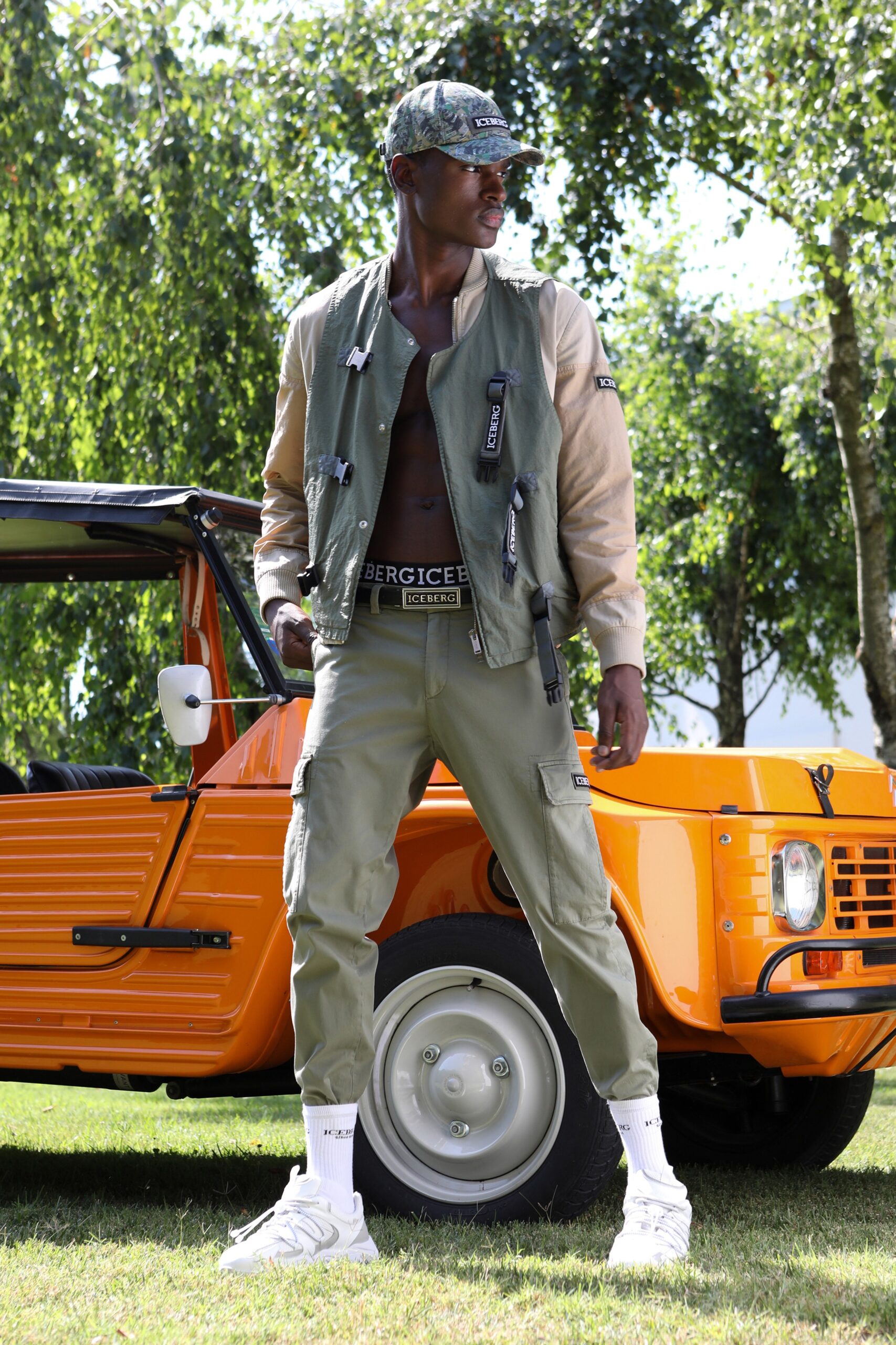Iceberg S/S 21 Menswear Look 7