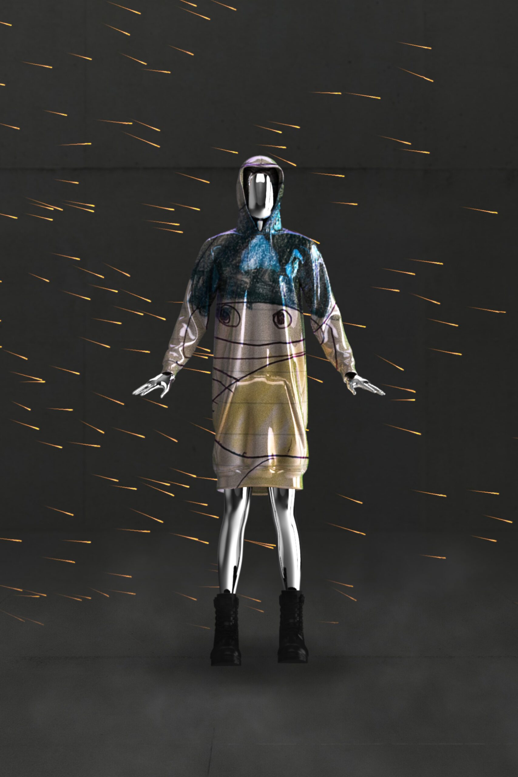 Imitation of Christ F/W 22 Look 7
