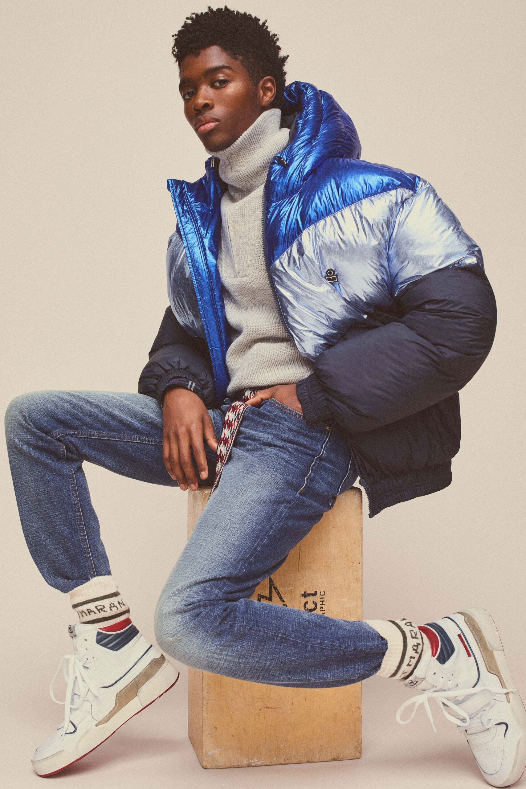 Isabel Marant F/W 20 Menswear Look 7